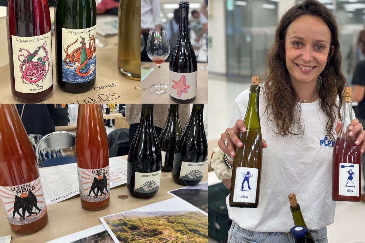 フィガロワインクラブ、「RAW WINE TOKYO」に潜入! メンバーが気になった自然派ワイン9選。 | madameFIGARO.jp ...