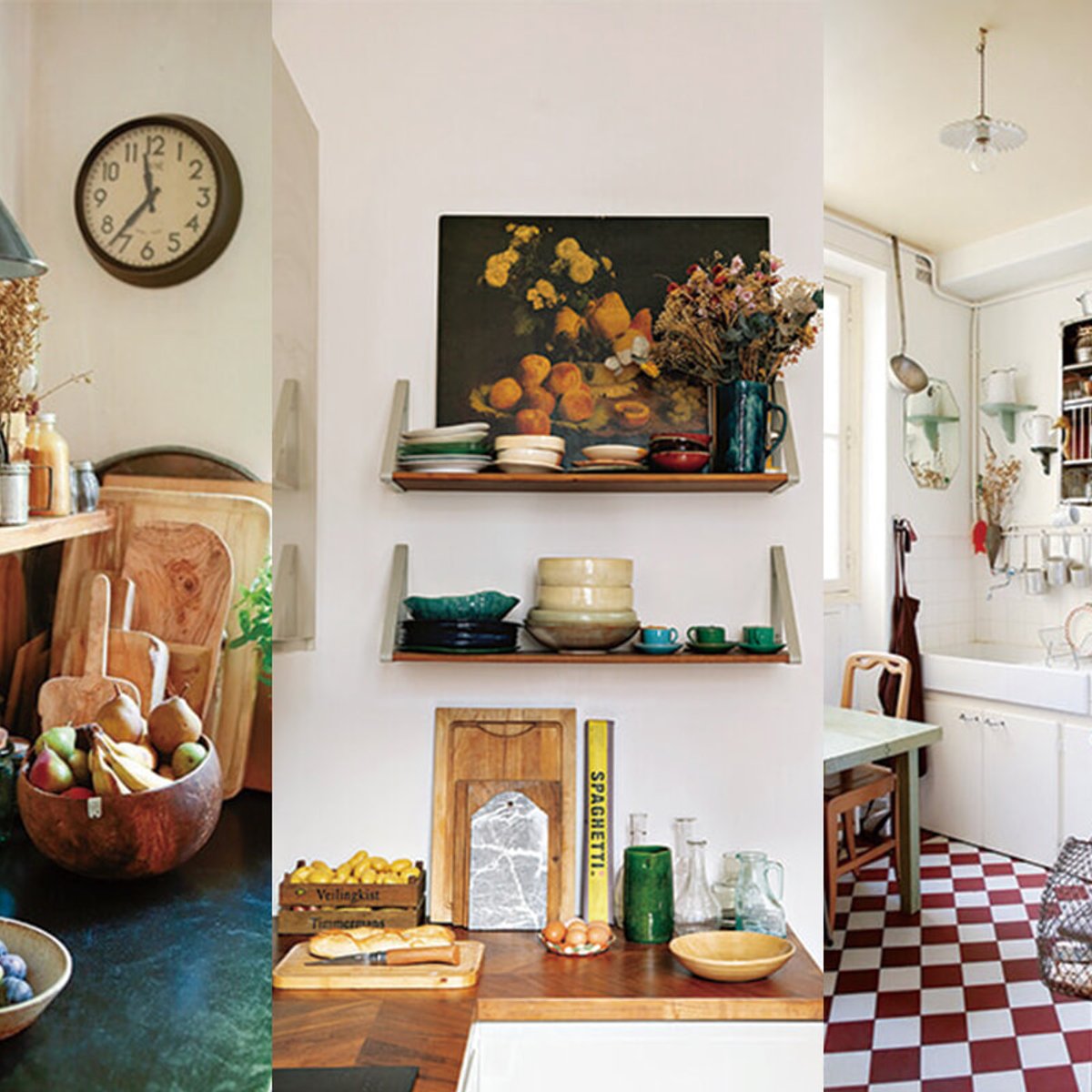 【パリのインテリア】見た目も機能性も◎ パリジェンヌのキッチン実例集。