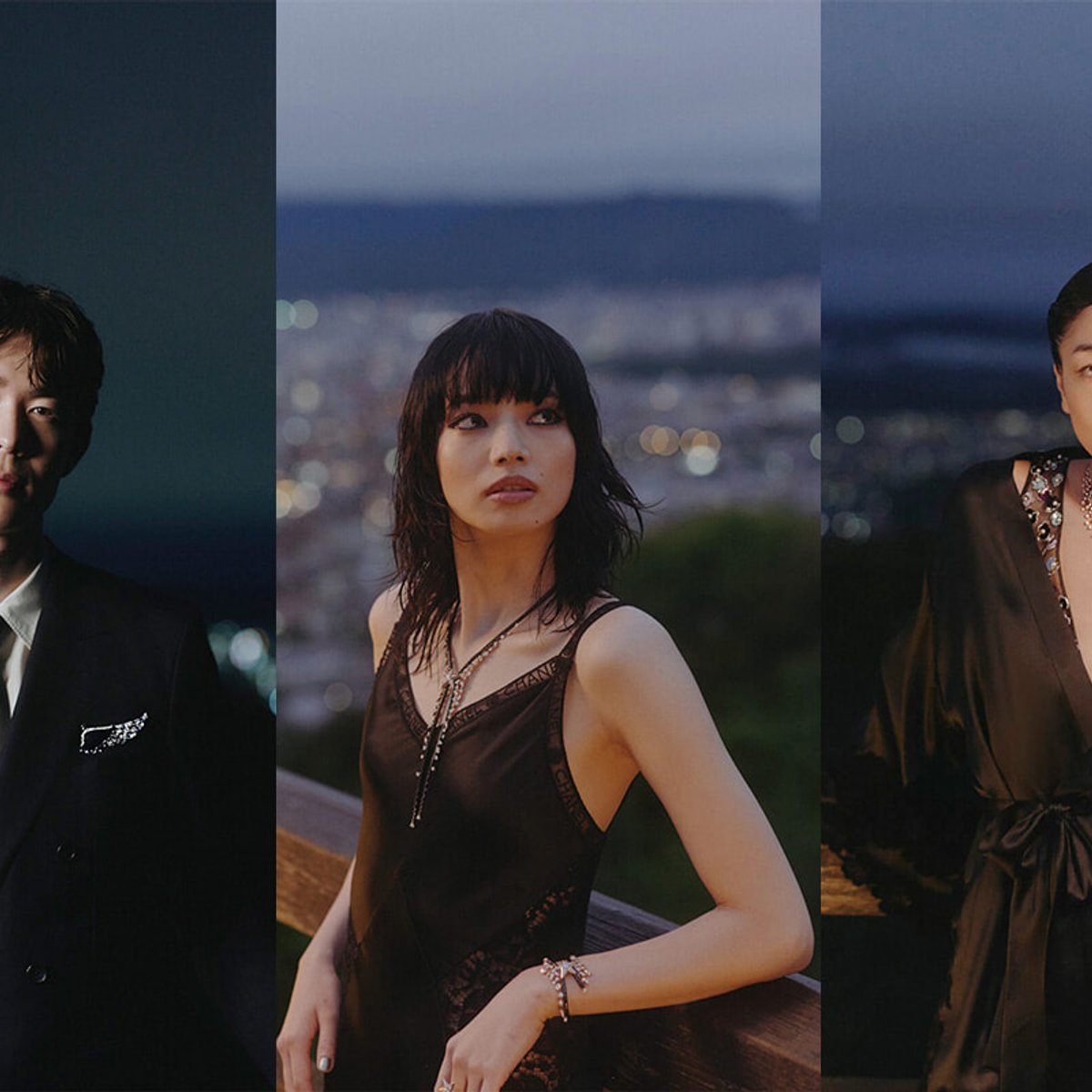 シャネルがゴールデンアワーを表現した新作ハイジュエリーコレクションを京都で発表。