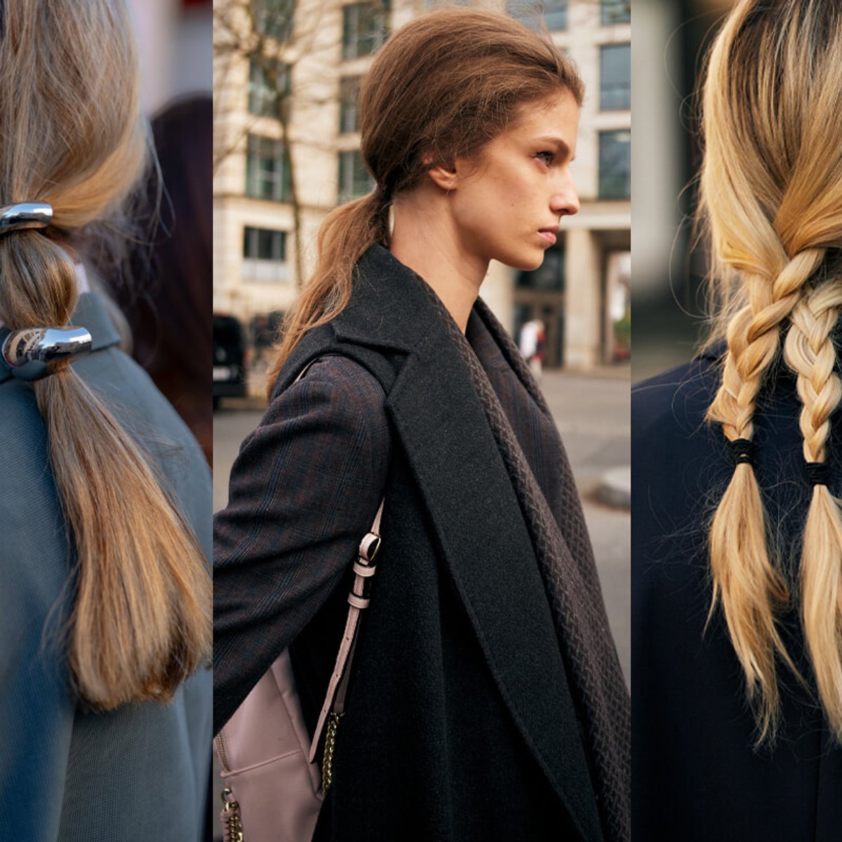 ラフなのになんか可愛い。ミラノとパリから、いまどきヘアアレンジを発信！