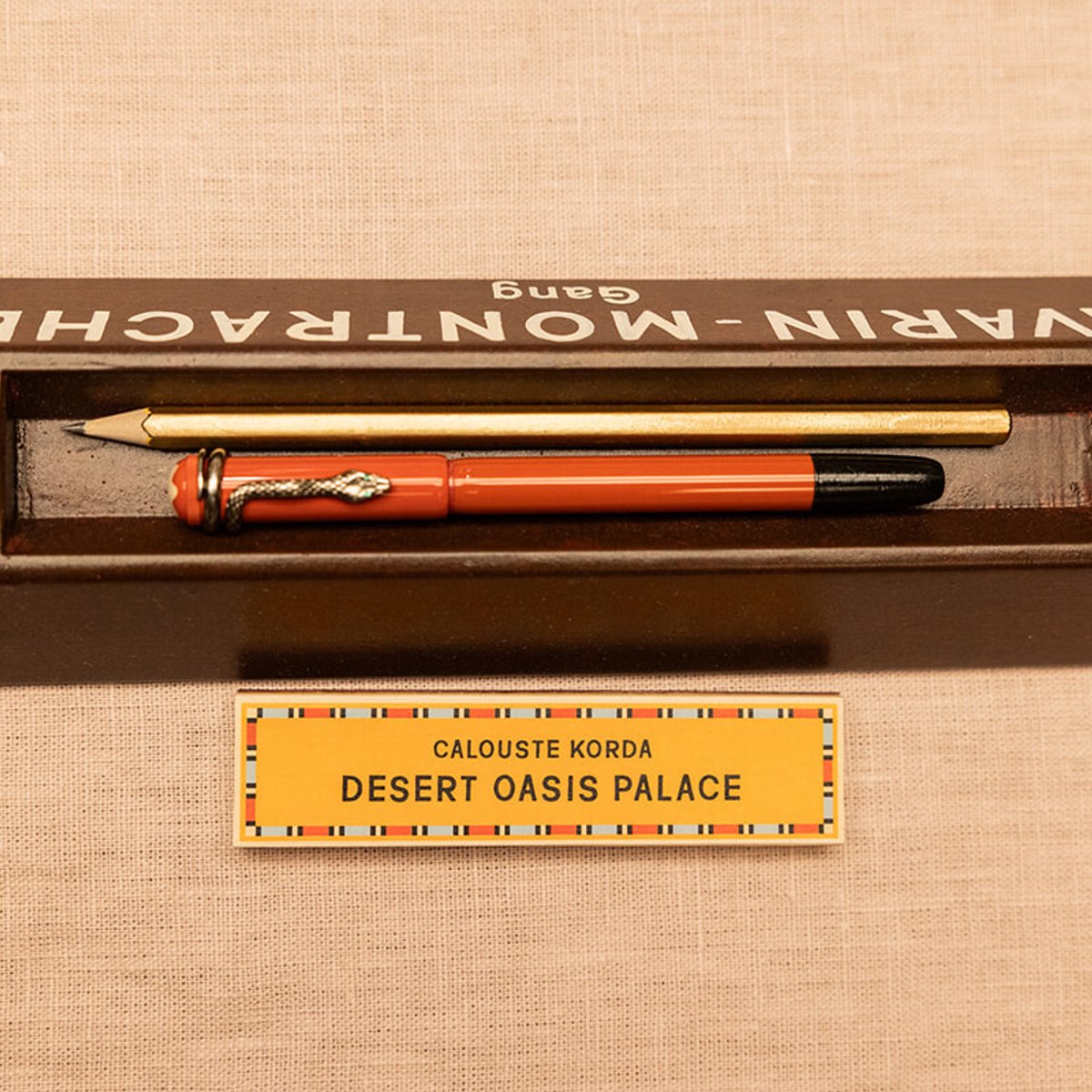 ウェス・アンダーソン監督最新作のために、モンブランが2つの万年筆を復刻！