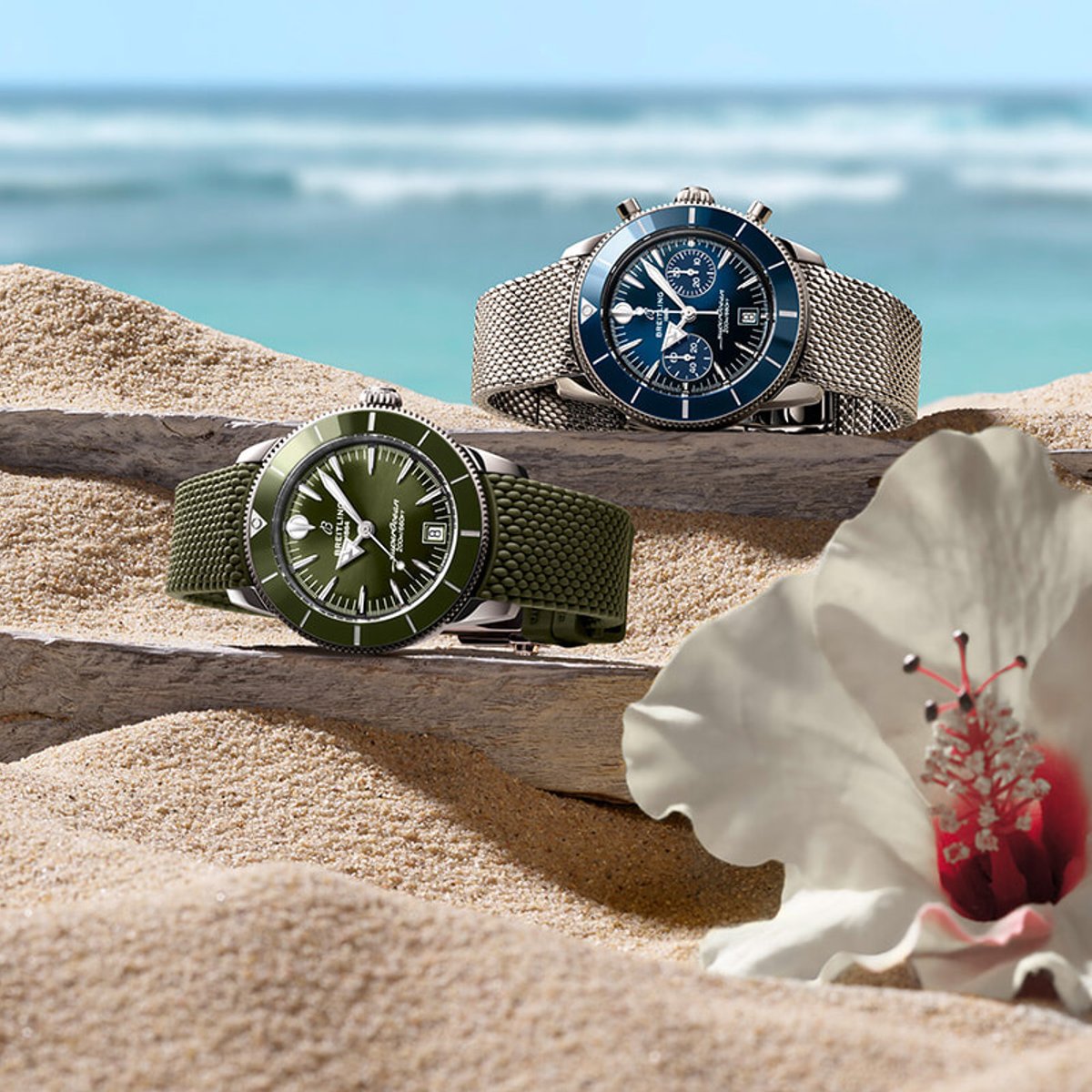 ブライトリング「スーパーオーシャン ヘリテージ」が、さらに進化してアップデート！