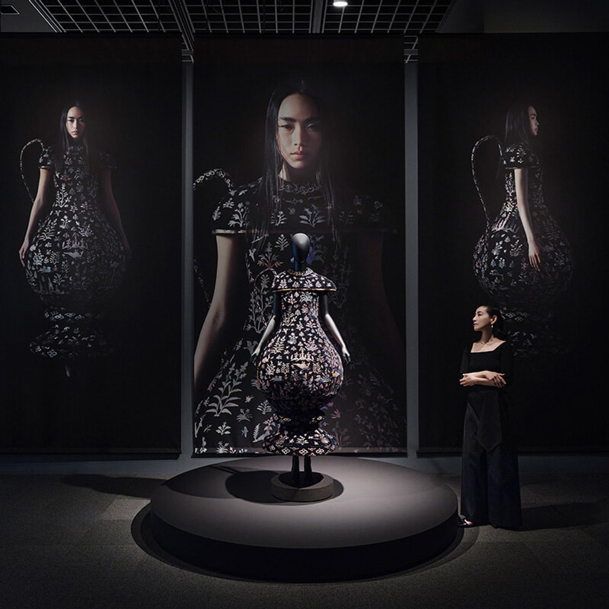 篠原ともえが正倉院の展覧会で発表する、正倉院宝物をファッションへと昇華させた作品とは？