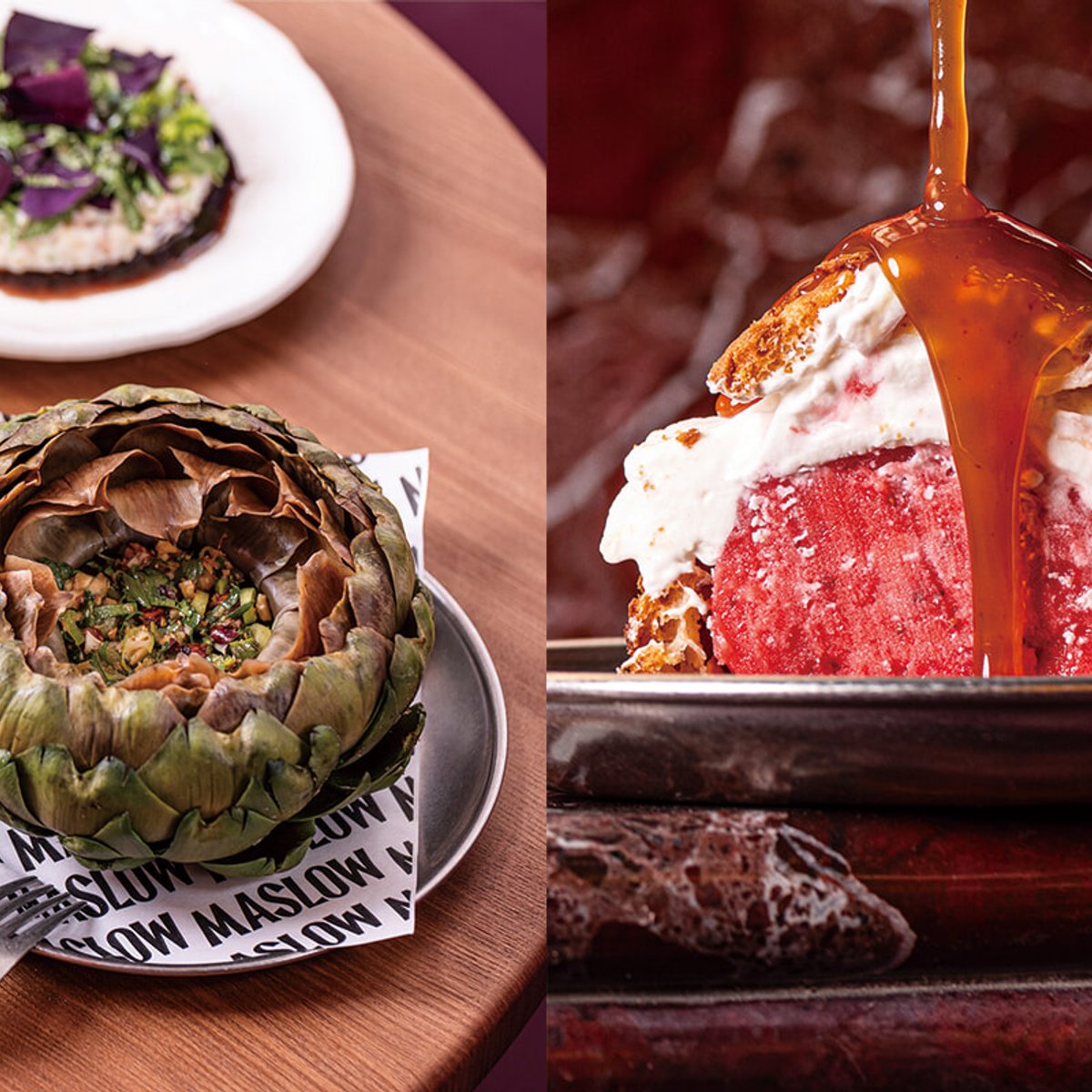 マレを騒がすファンシー&ファンキーな野菜料理。マスロウ・タンプルに行かなくちゃ。