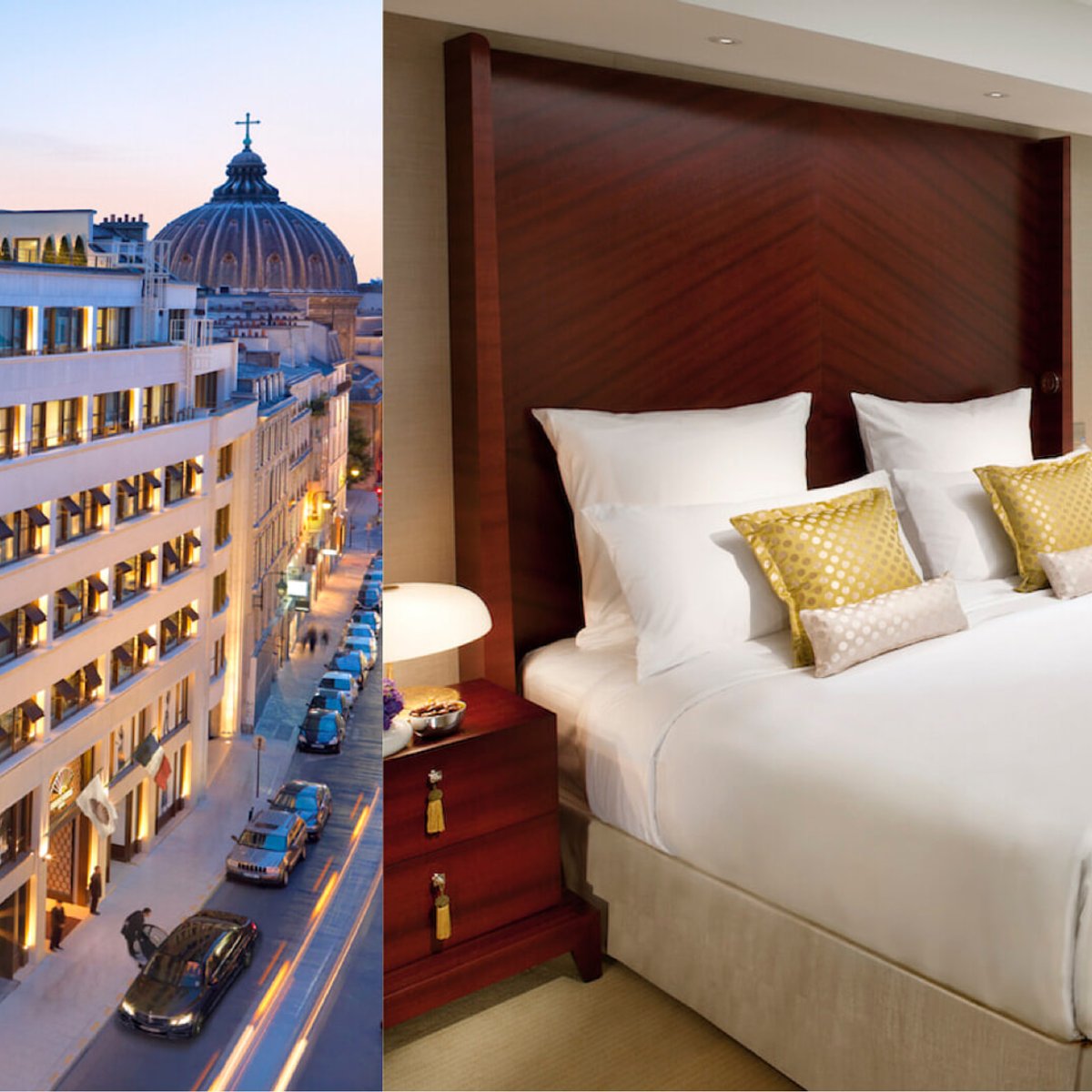 エディター夢のステイ。パリの素敵なホテルに泊まってみたい！【vol.1 マンダリン オリエンタル パリ】