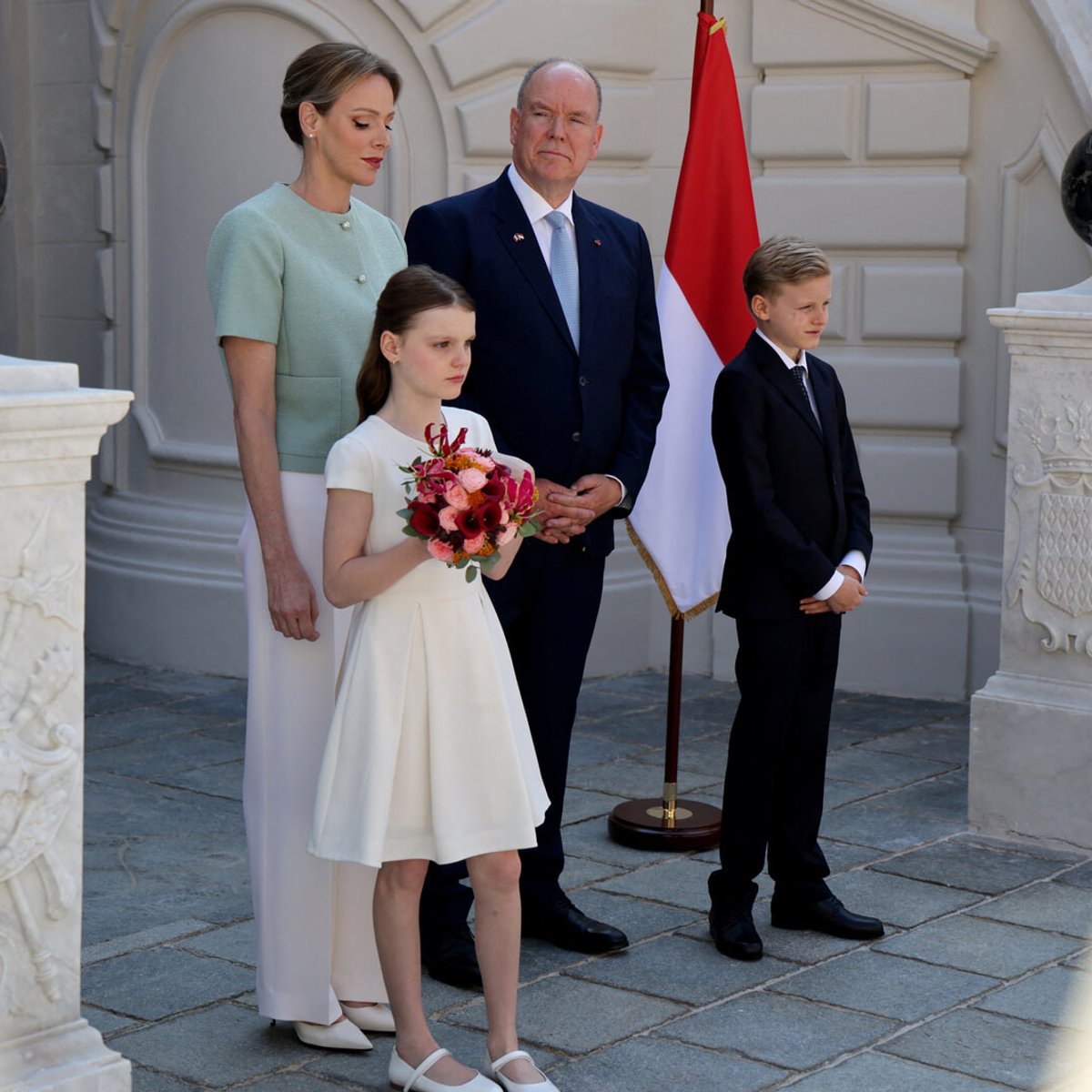 クロエのドレスを身につけたモナコのガブリエラ公女、可愛すぎると話題に！