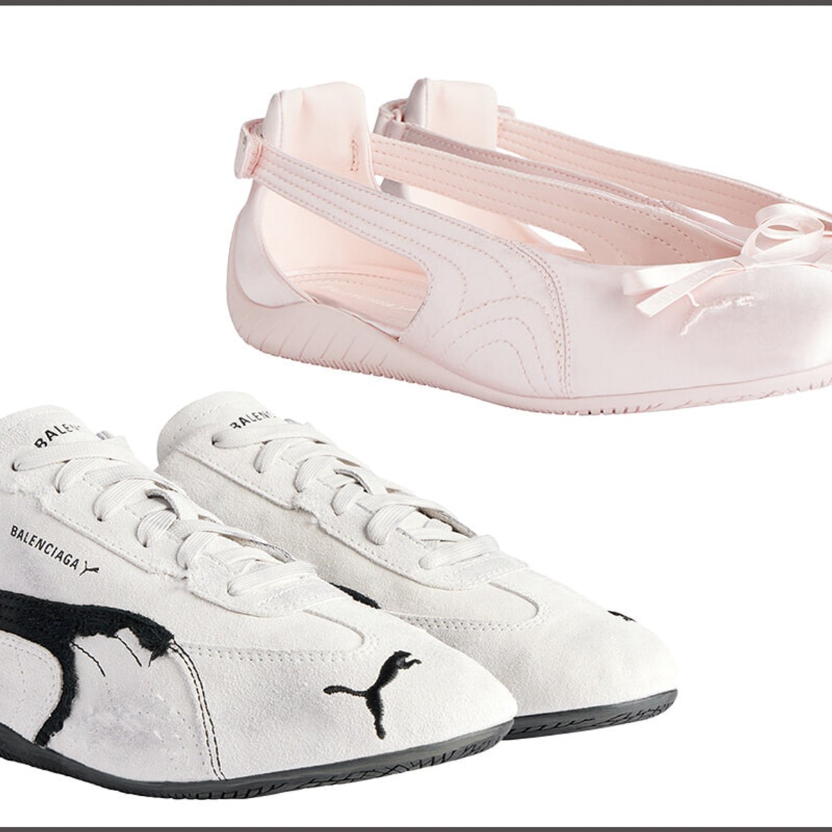 完売前にチェックしたい、バレンシアガ×プーマの最旬コラボシューズ！