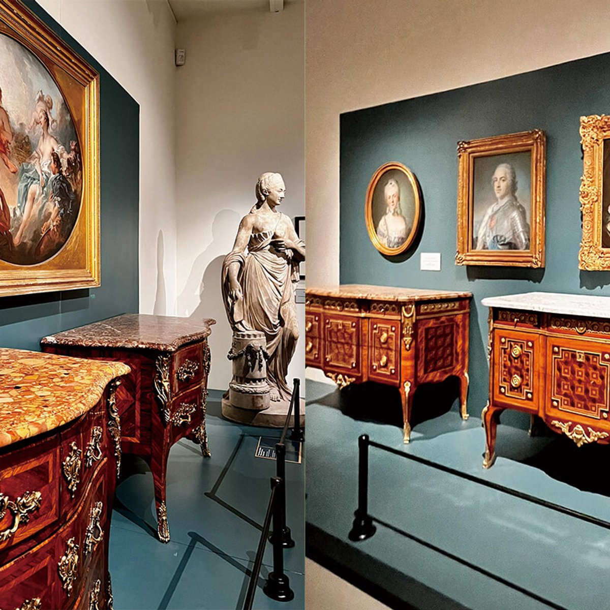 17～19世紀、王侯貴族たちの田園のアール・ドゥ・ヴィーヴル。