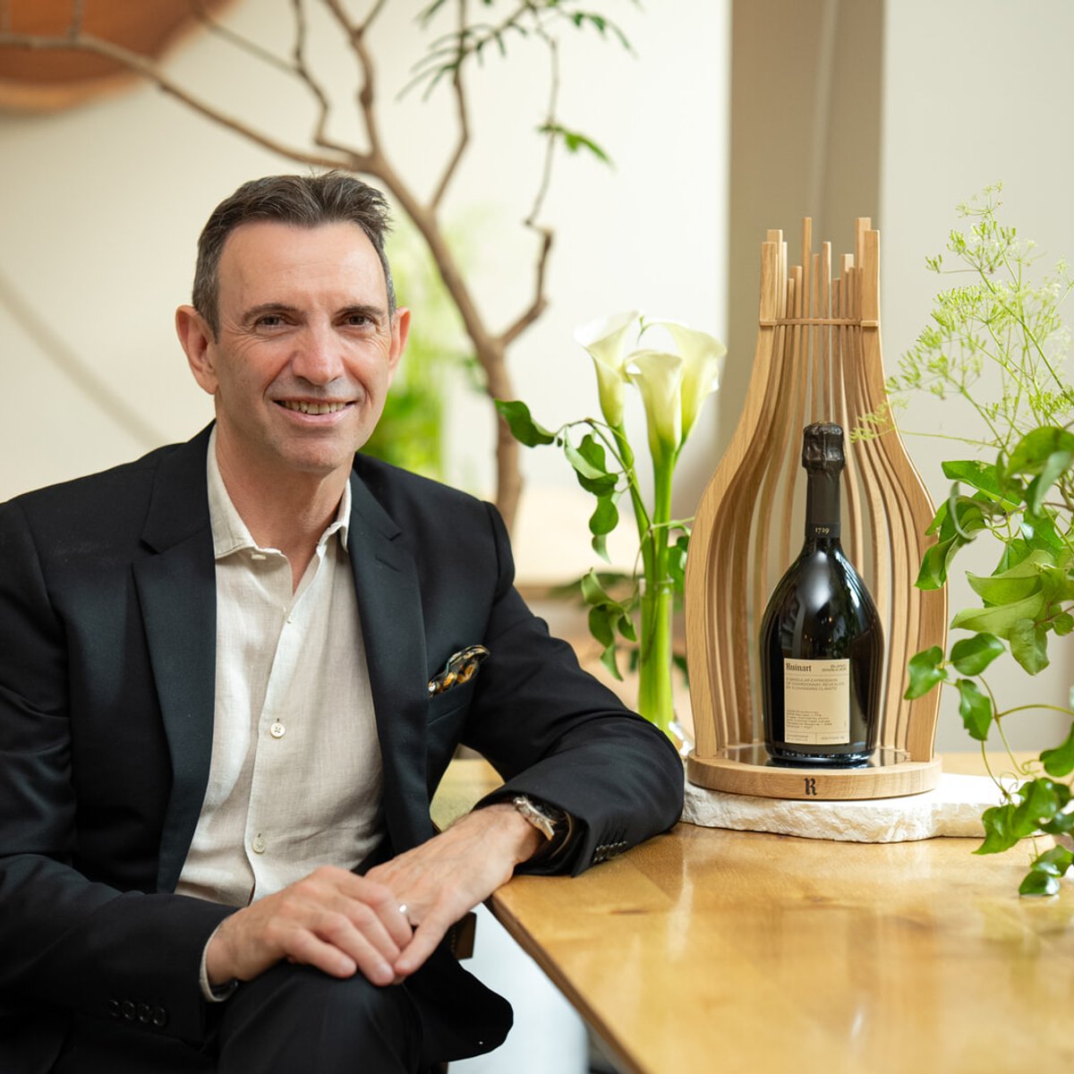 気候変動の中、シャンパーニュの未来は？ ルイナールが提案する「ブラン・サンギュリエ」という新たなキュヴェ。