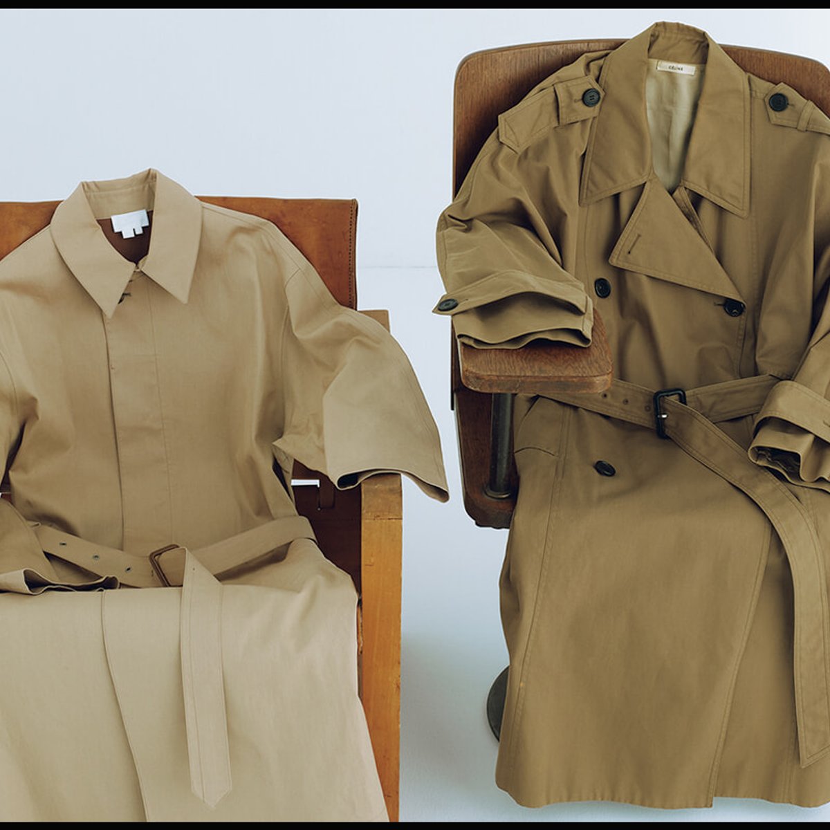 コートにサングラスにA.P.C. スタイリスト上杉美雪の【フレンチシックな私物】