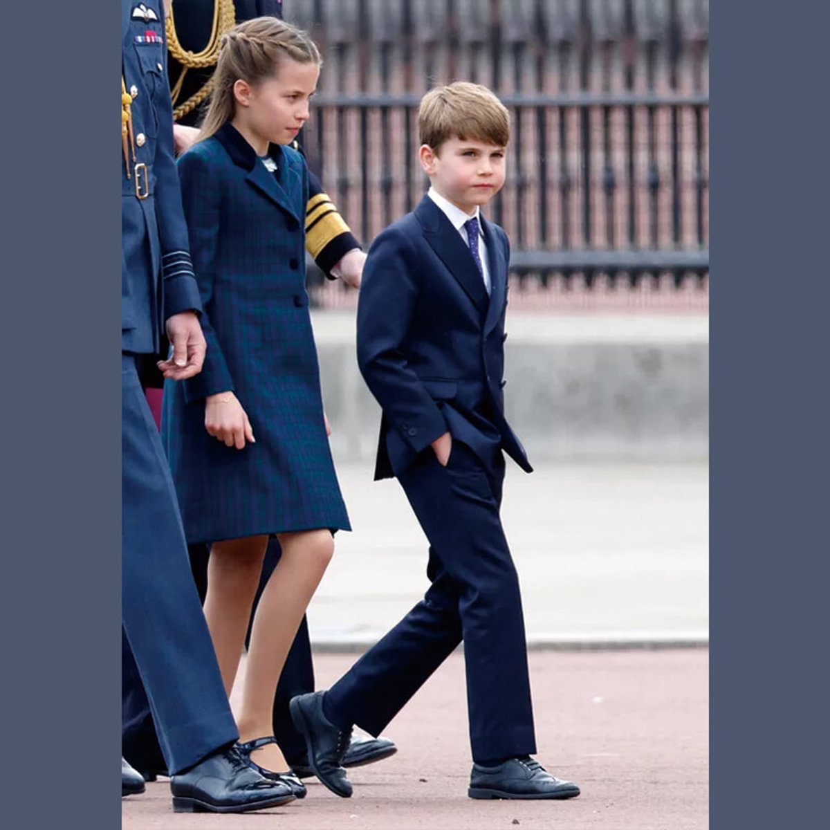 「8歳までは半ズボン」ルイ王子、英国王室のしきたりを破る？