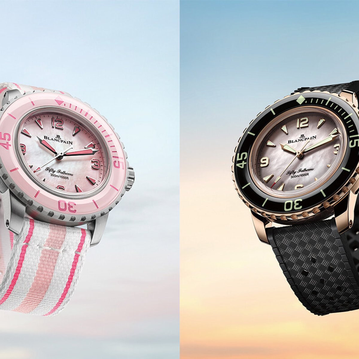 ブランパンが、女性の冒険心に敬意を表した「フィフティ ファゾムス」の新作を発表。