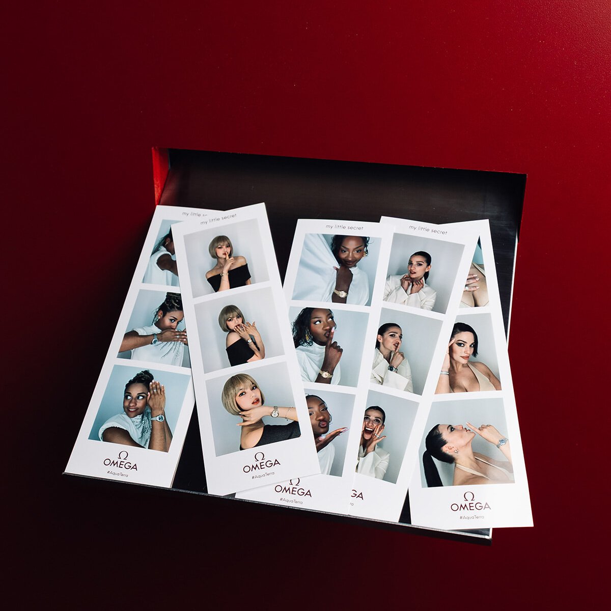 オメガが、新作「シーマスター アクアテラ 30MM」の一般公開イベントを銀座で開催！