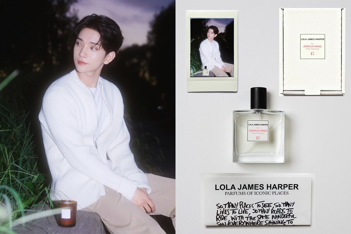 SEVENTEEN ジョシュアとコラボ！ ローラ ジェームス ハーパーが