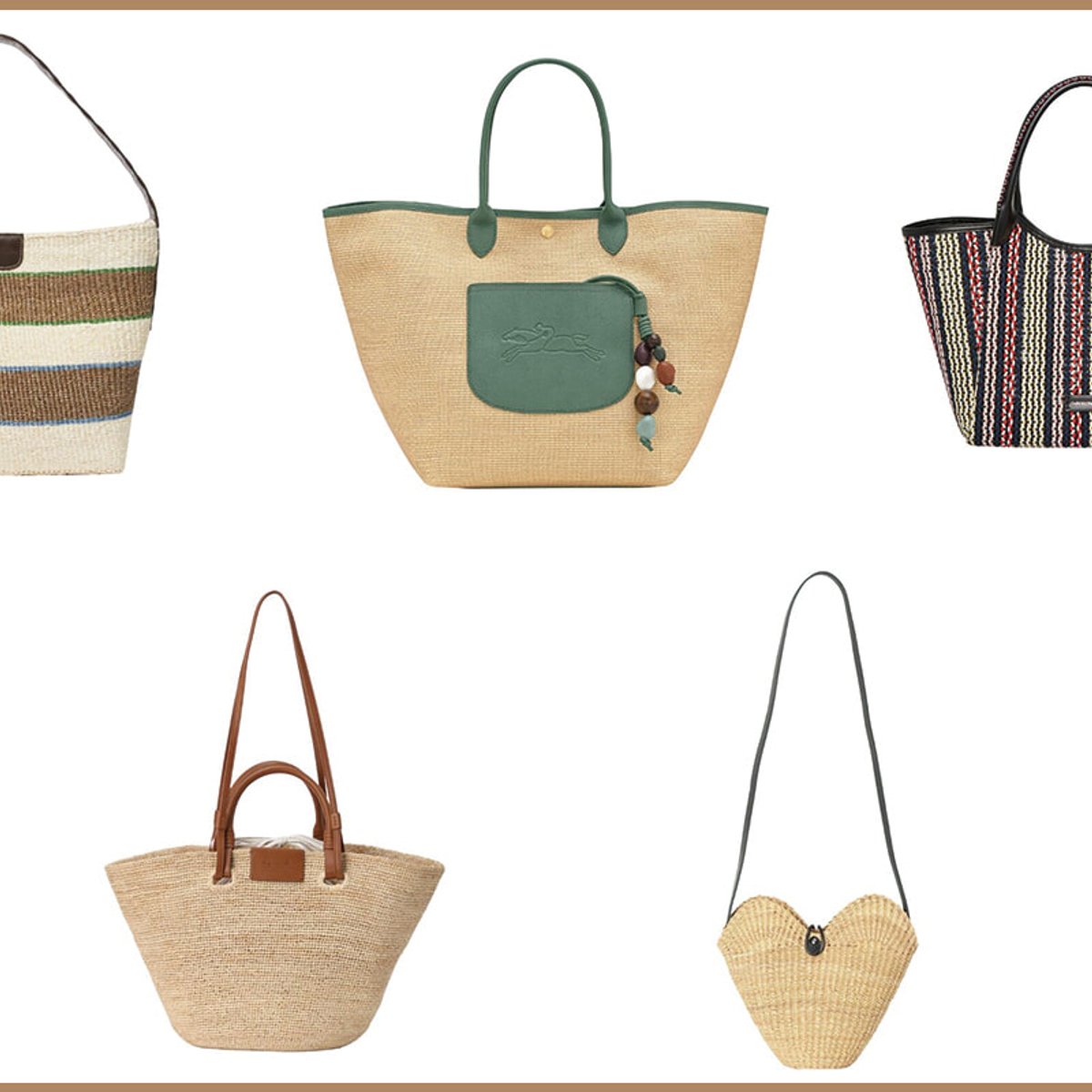 人気ブランドの新作カゴバッグから10万円以下の優秀選手を狙い撃ち！