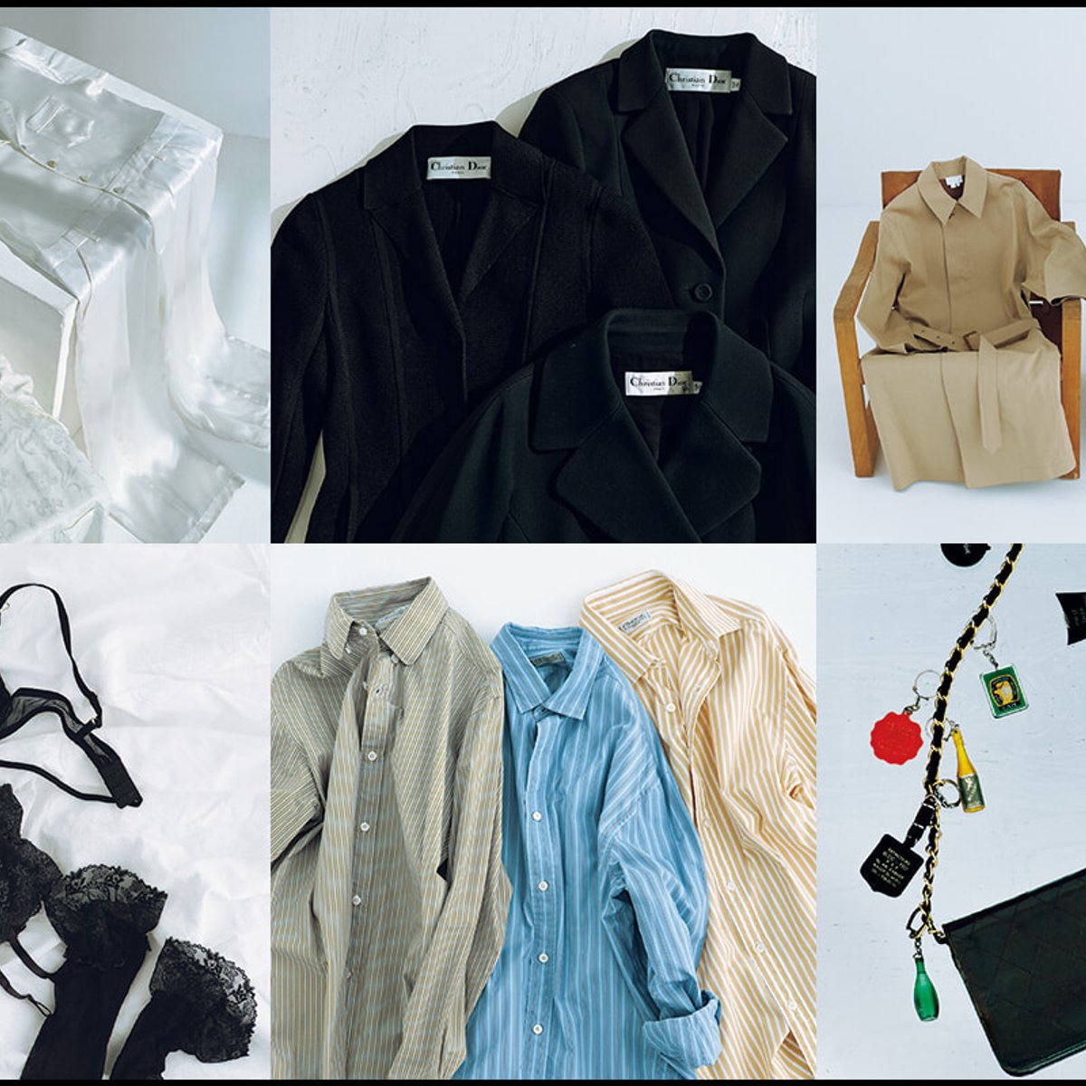 スタイリストやバイヤーが考える「フレンチシック」なスタイルとは？