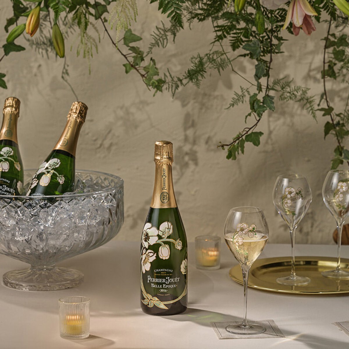 「ペリエ ジュエ ベル エポック」を優雅に楽しむ美食体験を、今年も全国のひらまつホテルズで開催！