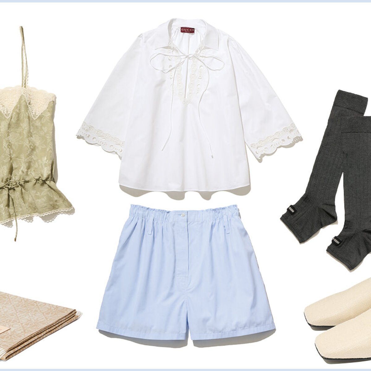 暑い日々を心地よく。洗練された、大人のリラックスウエア。