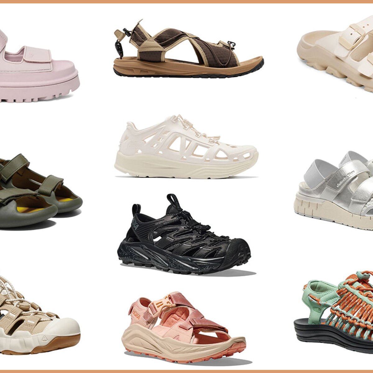 街でも旅先でも快適に！ おしゃれ心を忘れない、大人のための高機能アウトドアサンダル10選。