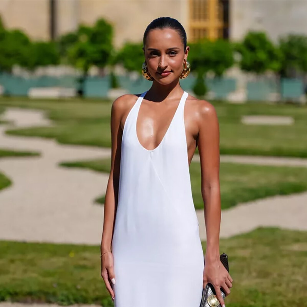 ジャックムスのファッションショー、アレクサンドラ・サン・ムルーのドレスが話題に！