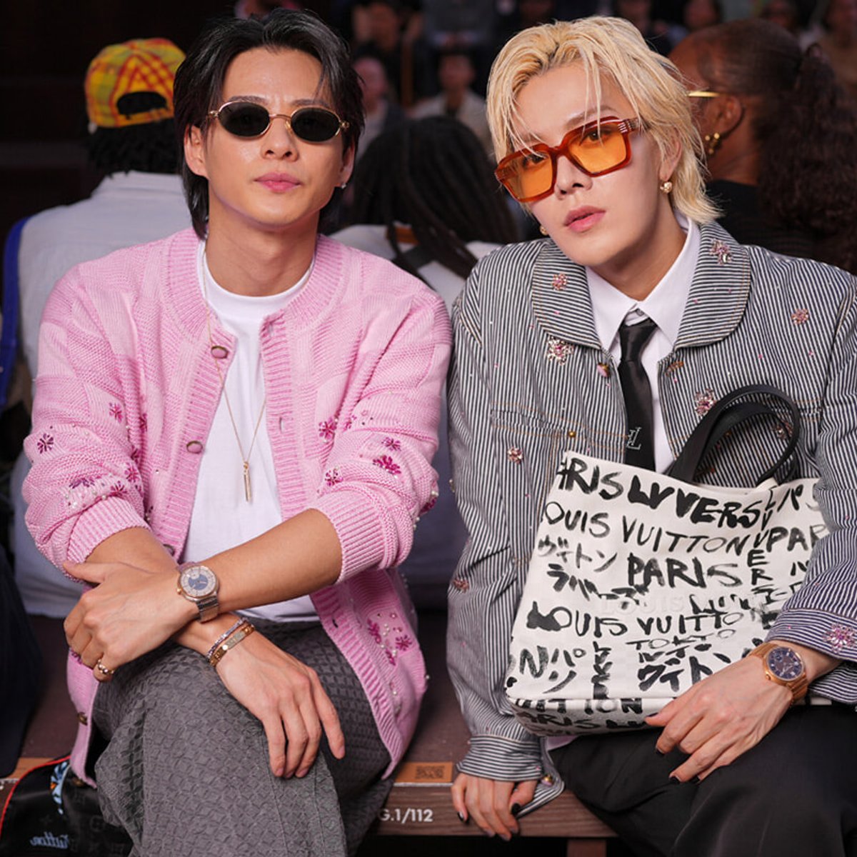 平野紫耀やYUTAも会場に華を添えた、ルイ・ヴィトン 2026春夏メンズ・コレクション。