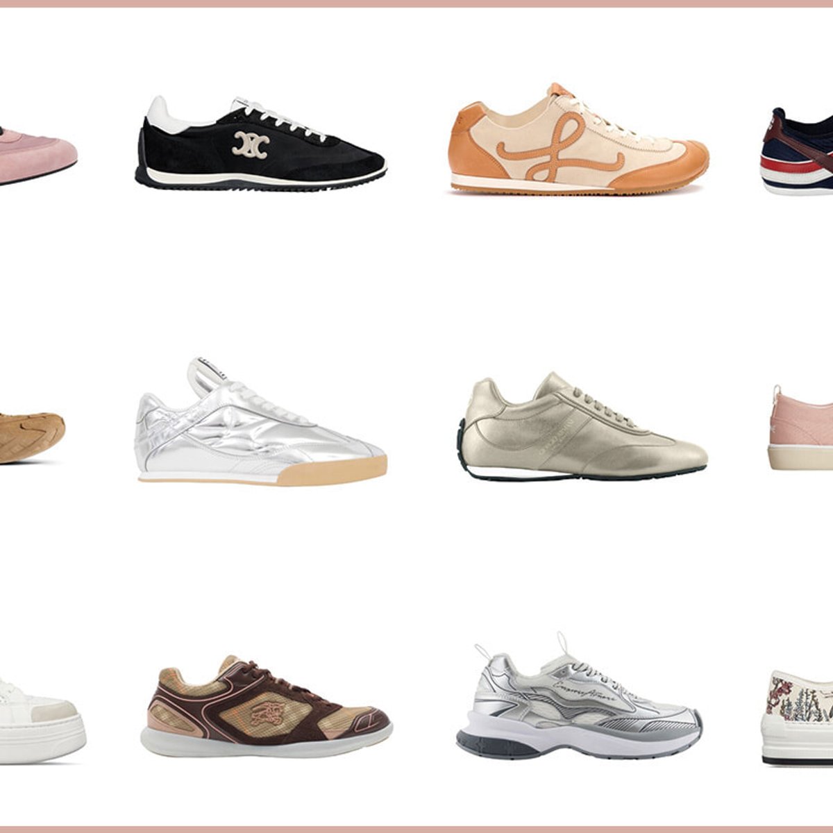 最旬デザインで足元からおしゃれをアップデート！ 新作スニーカー19選。