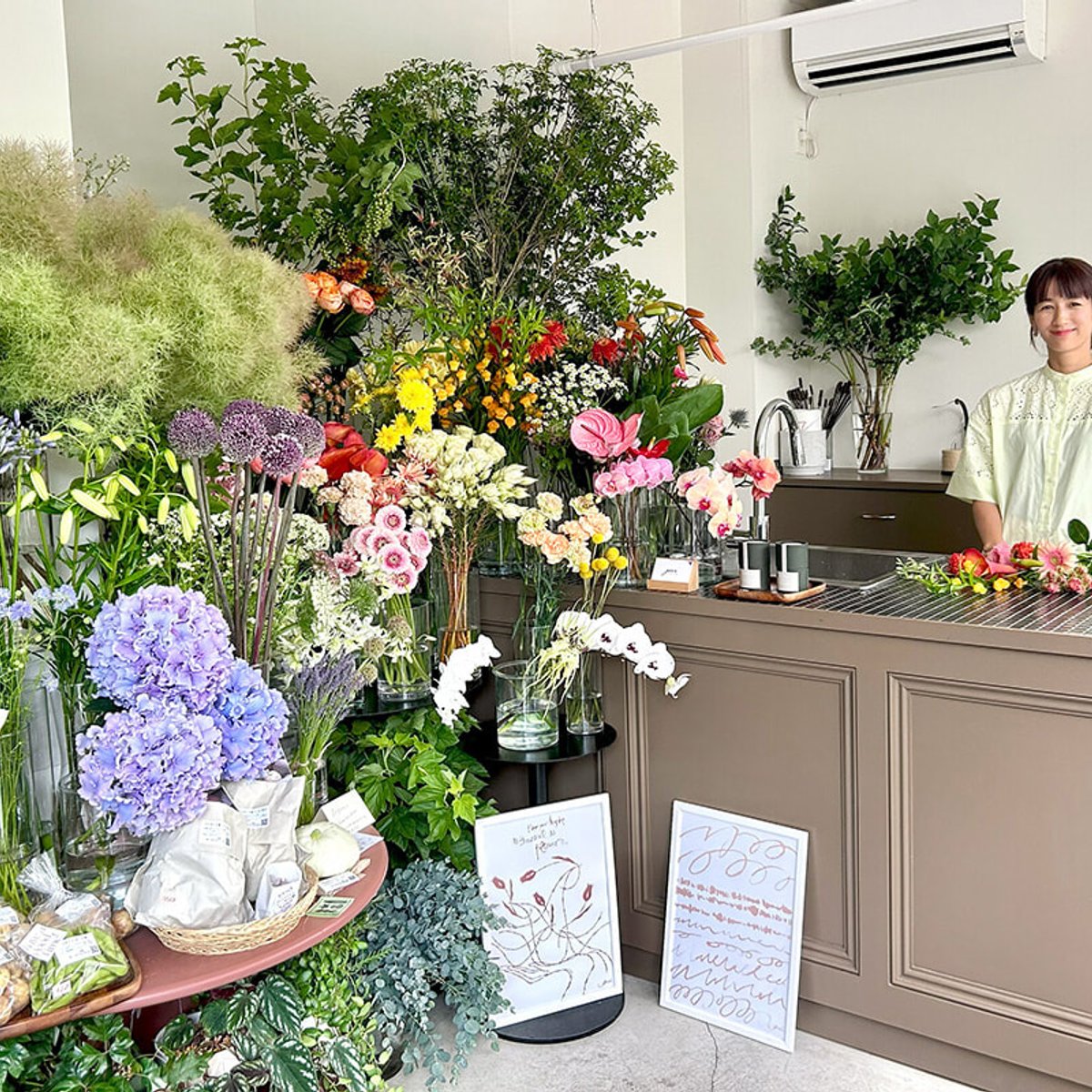 「暮らしに花を」前田有紀さんのフラワーショップが鎌倉にOPEN