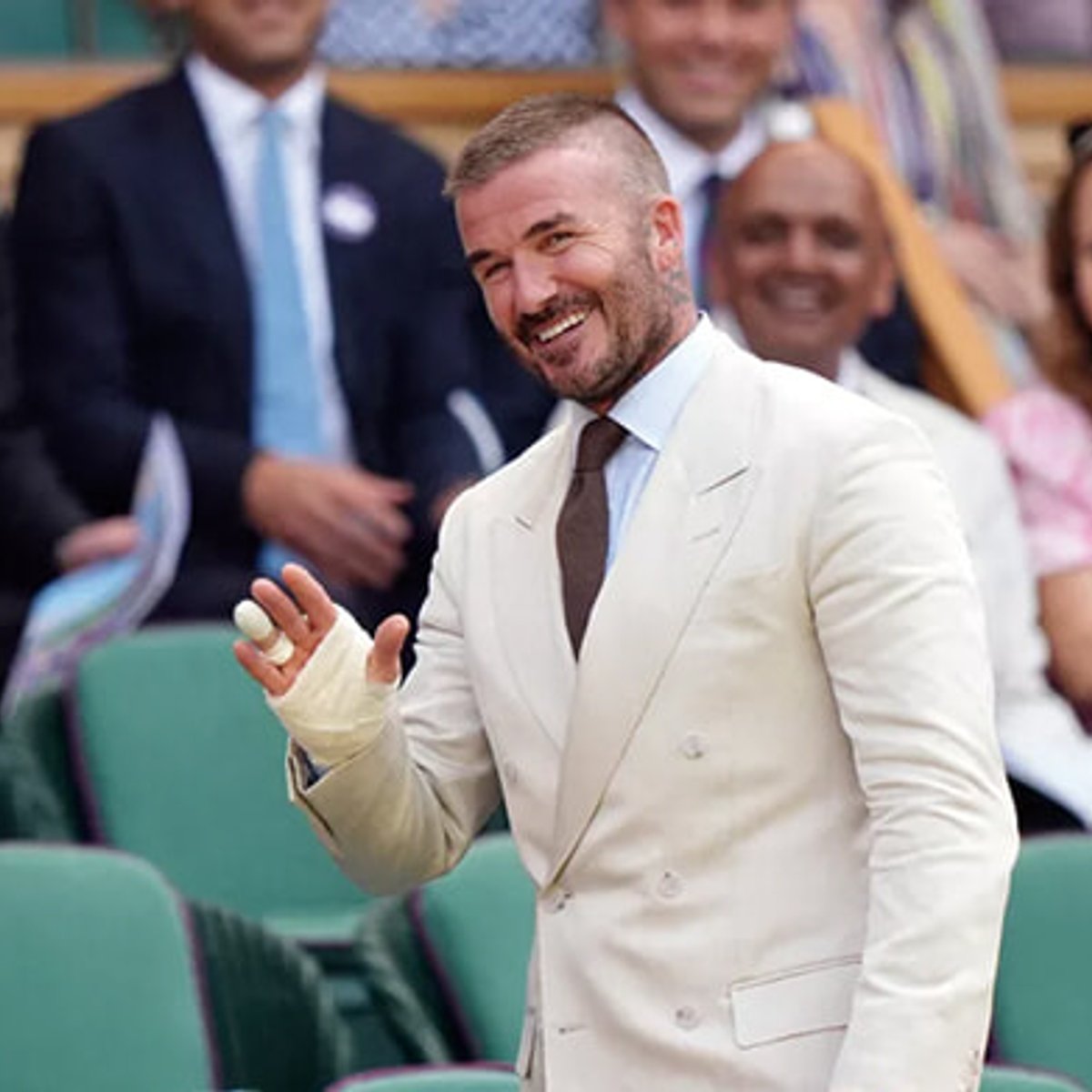 王室関係者やデビッド・ベッカム、ケイト・ブランシェットなど、大富豪たちの特等席！ ウィンブルドンのロイヤルボックスのドレスコードとは？