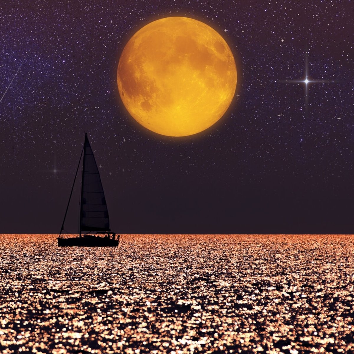 7月11日 山羊座の満月「バックムーン」は10日の夜！ 注目の星座は？