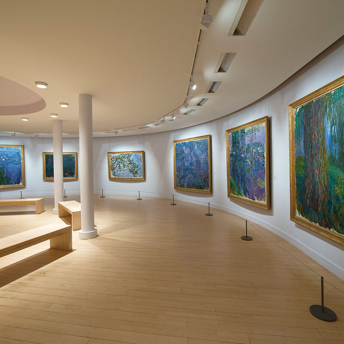 マルモッタン・モネ美術館で印象派の世界に浸る。