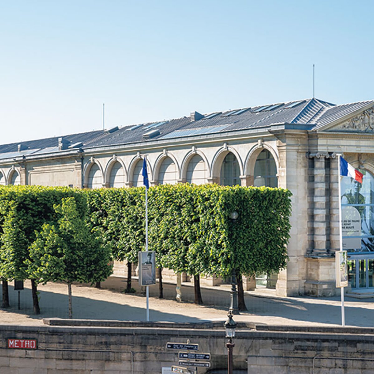 ジュ・ド・ポーム美術館に新設したシネマ＆カフェでひと休み。【シネマティックなパリ vol.9】