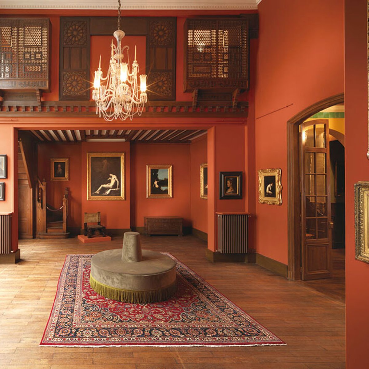 17区の邸宅美術館で、アカデミー画家ジャン=ジャック・エンネルを知る。