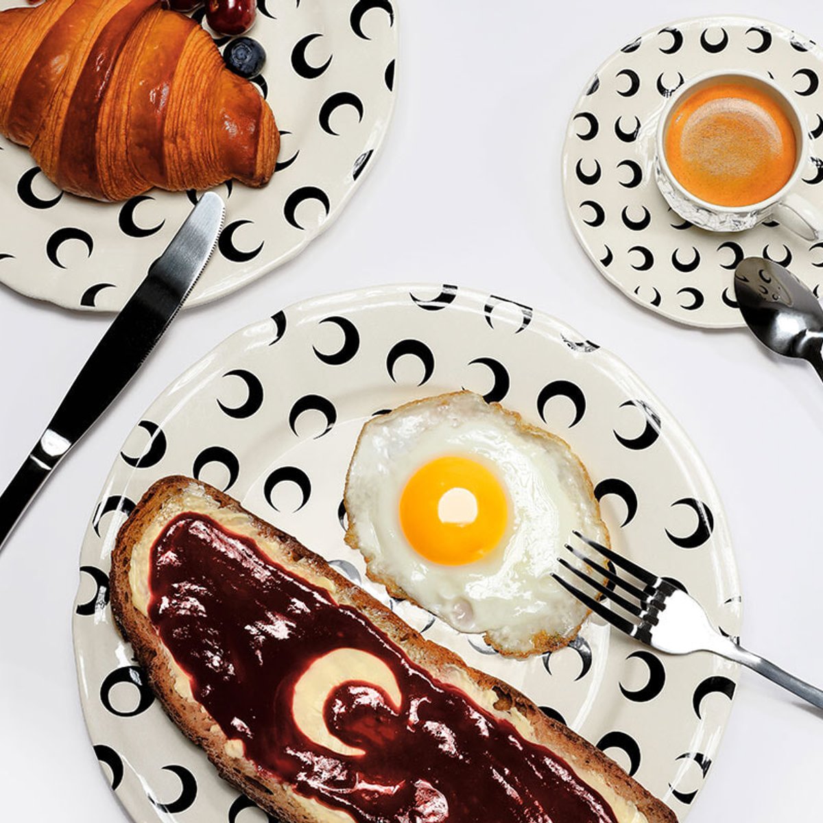 マリーン セルが老舗陶器メーカー ジアンとコラボ。テーブルを華やかに彩るカプセルコレクションが発売。