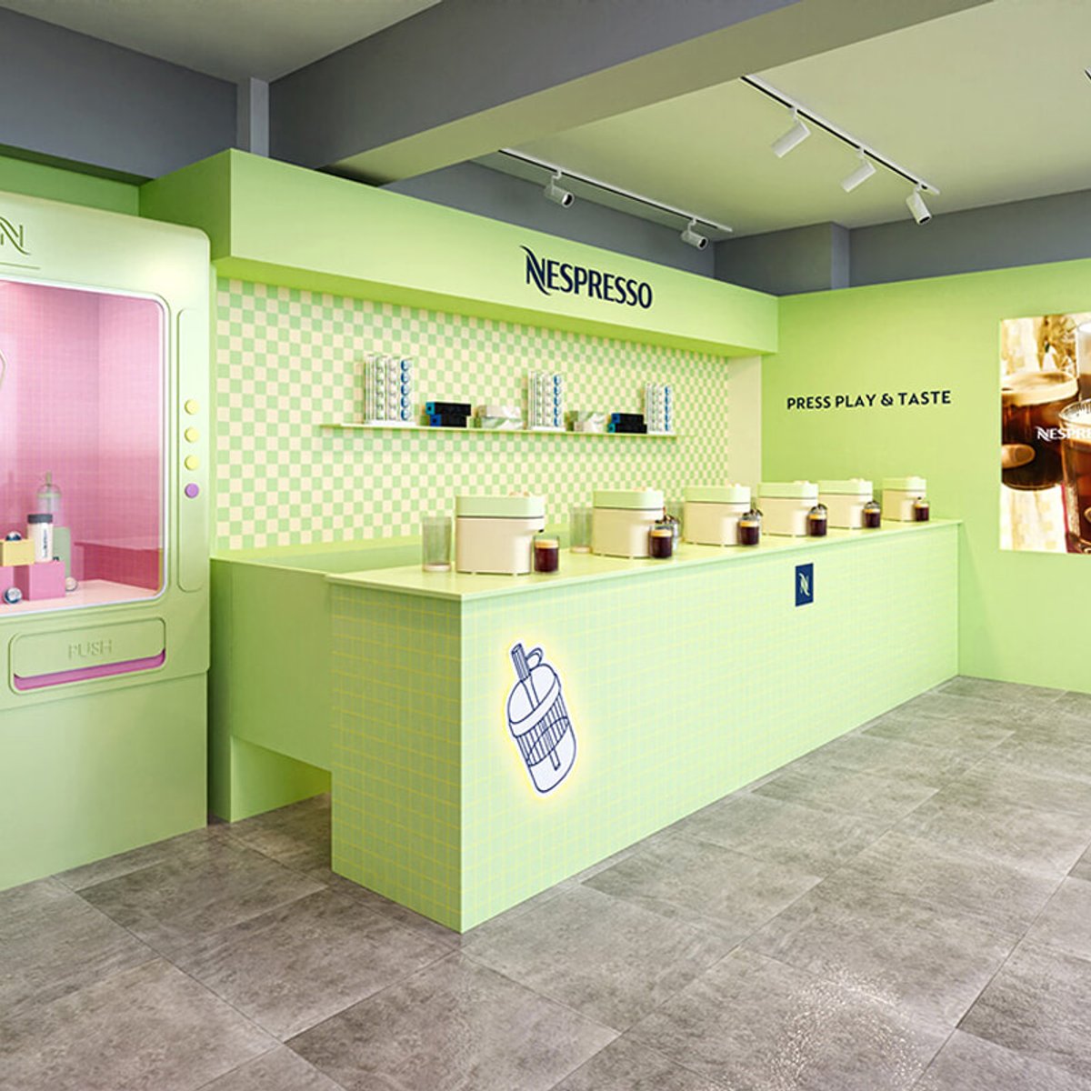 ネスプレッソが体験型ポップアップイベントを表参道で開催！