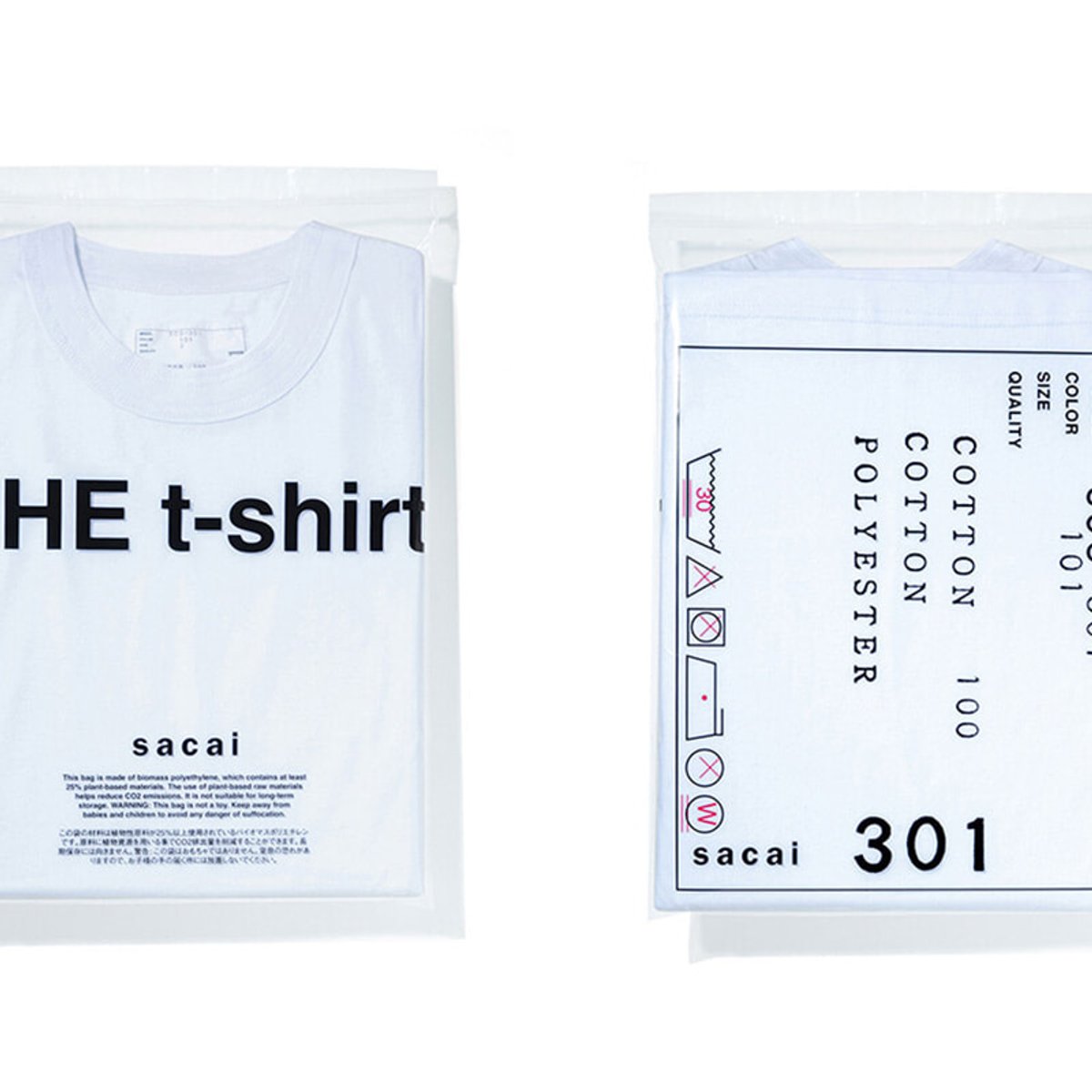 サカイのパックTシャツが、ワードローブの新定番に仲間入り！