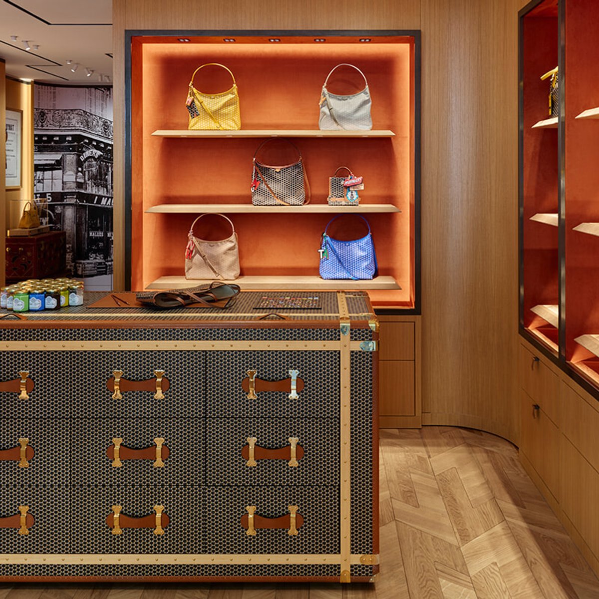 パリの新たなショッピングスポット、モワナがオープンした「34 M ブティック」へ！