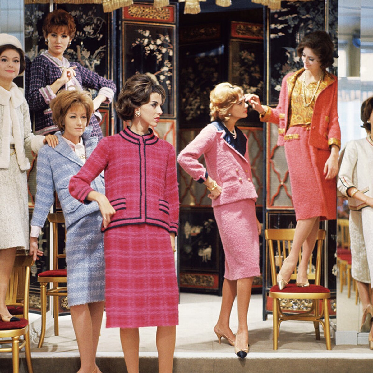 ナオミ・キャンベルも務めていた「フィッティングモデル」とは？ クチュリエの創造意欲を刺激する仕事に迫る。