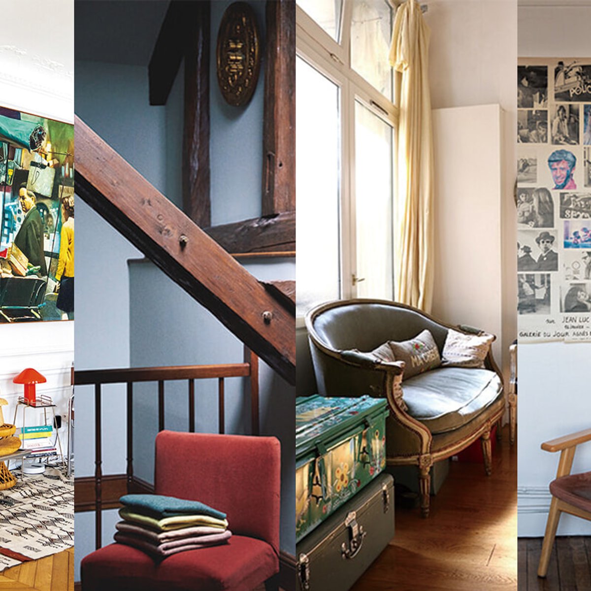 【パリのインテリア】パリジェンヌのように、チェアがある空間で和む。