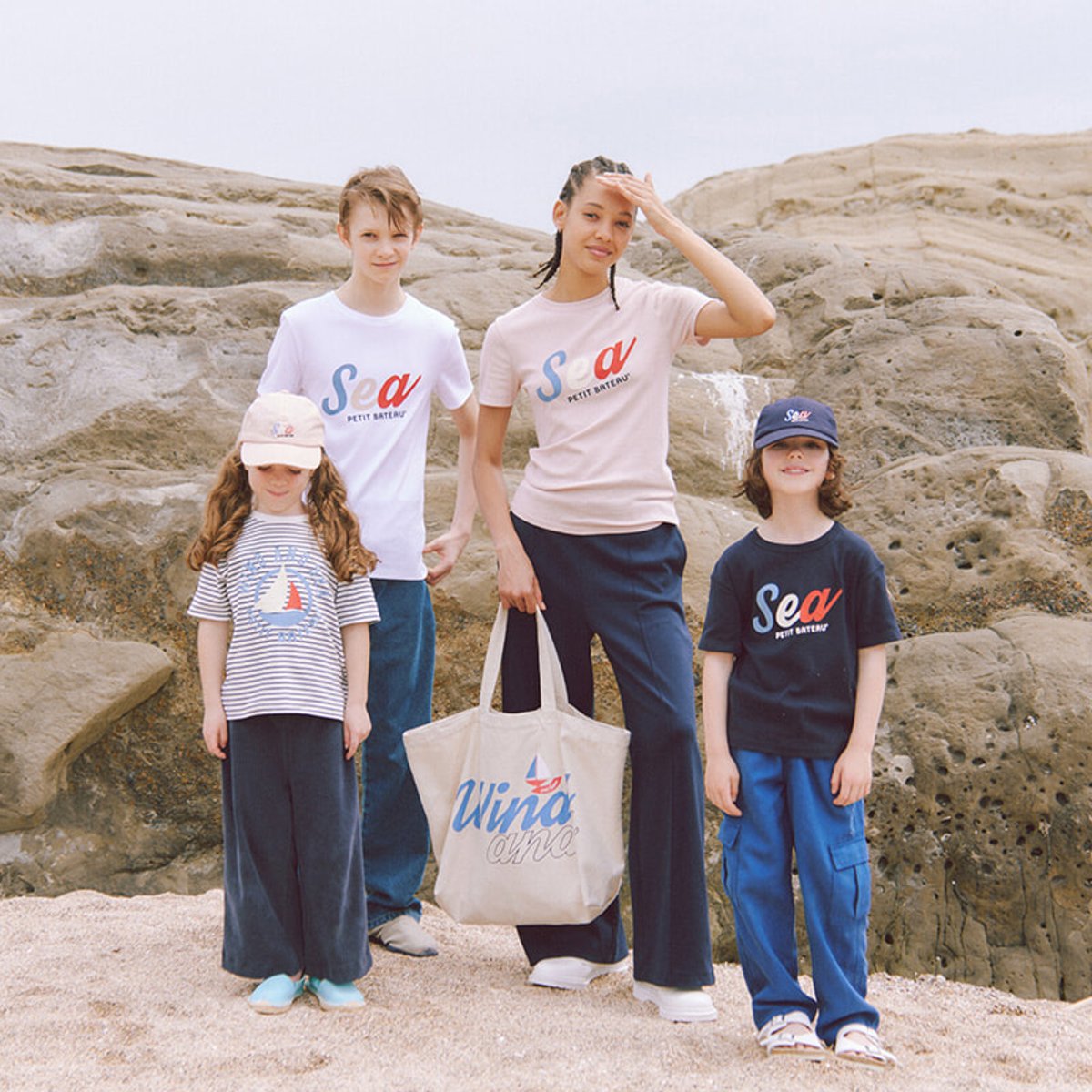 家族お揃いで楽しみたい、プチバトー×ウィンダンシーのカプセルコレクション！