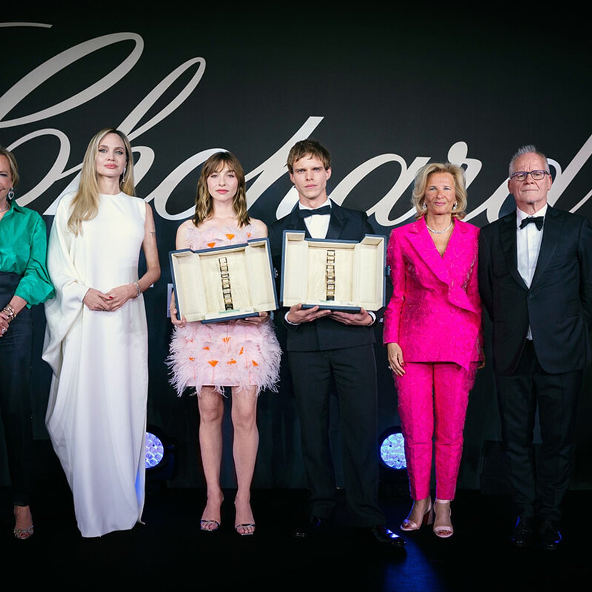 カンヌ国際映画祭と歩むジュエラー、ショパール。