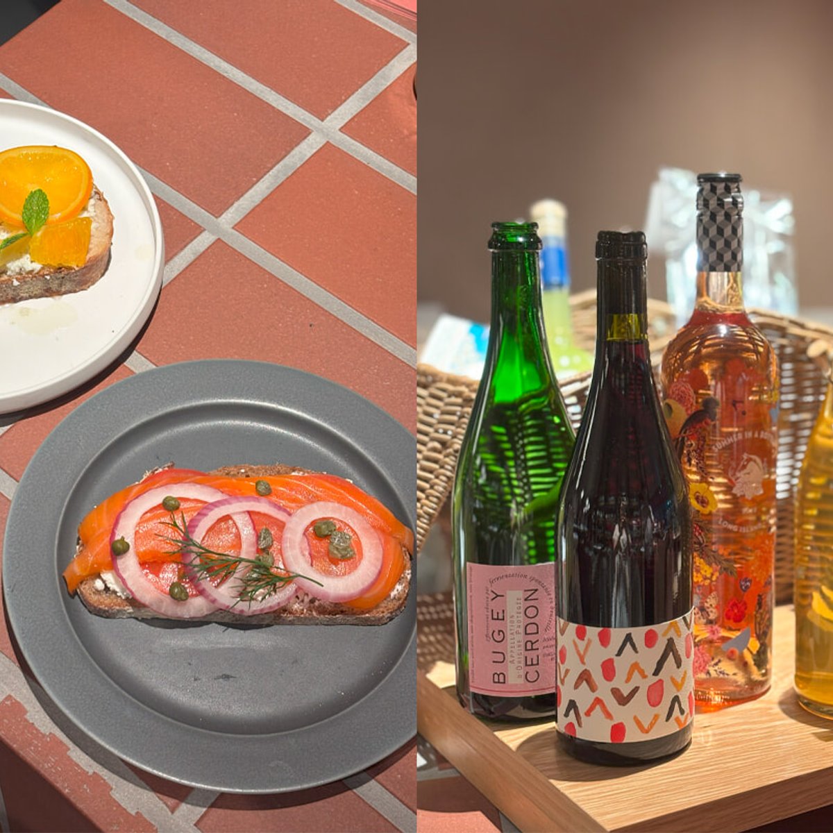 目指せピクニック上級者！ ディーン＆デルーカで教わる、お外ワインとパンアレンジ。