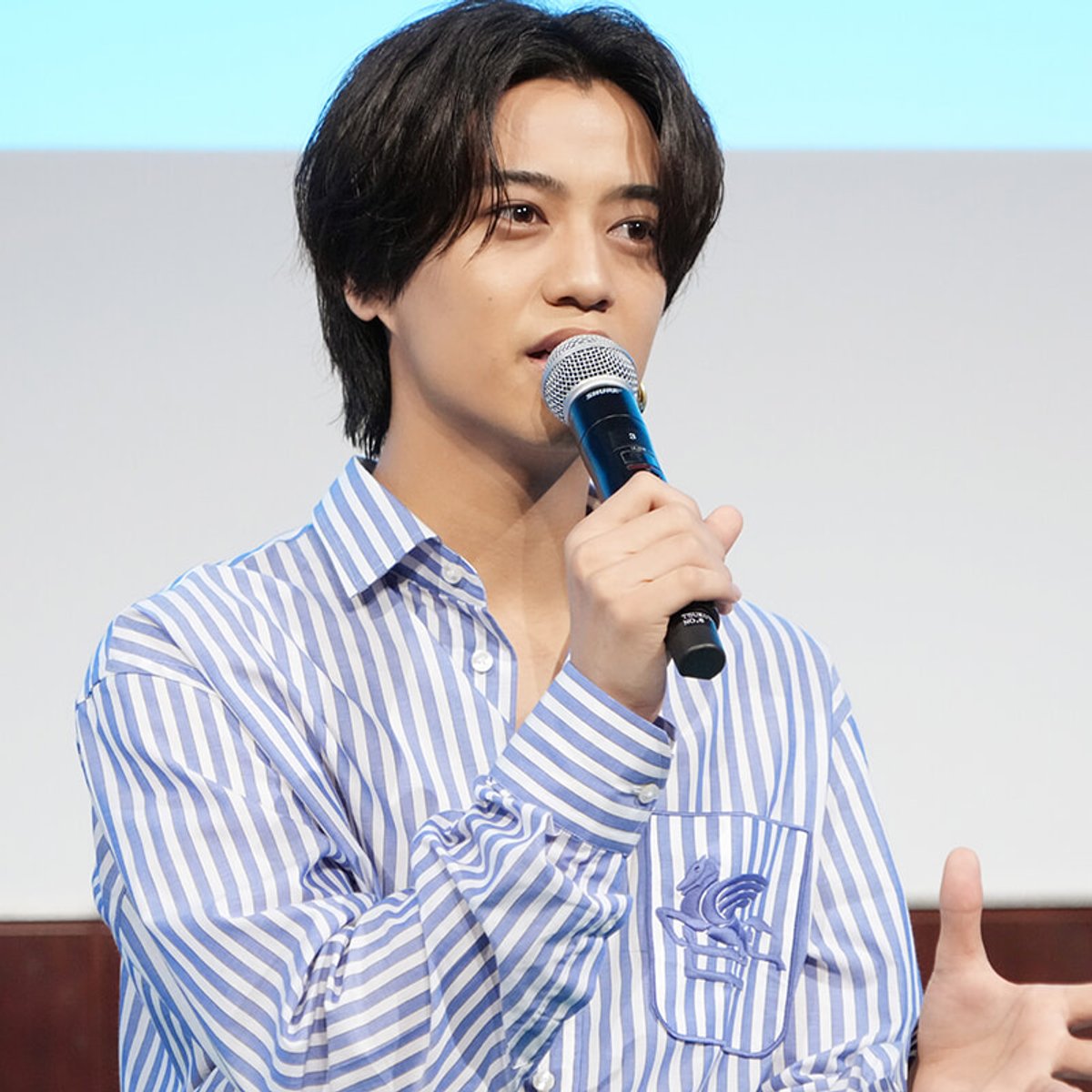 髙橋海人が『HOKUSAI－ぜんぶ、北斎のしわざでした。展』を語る。