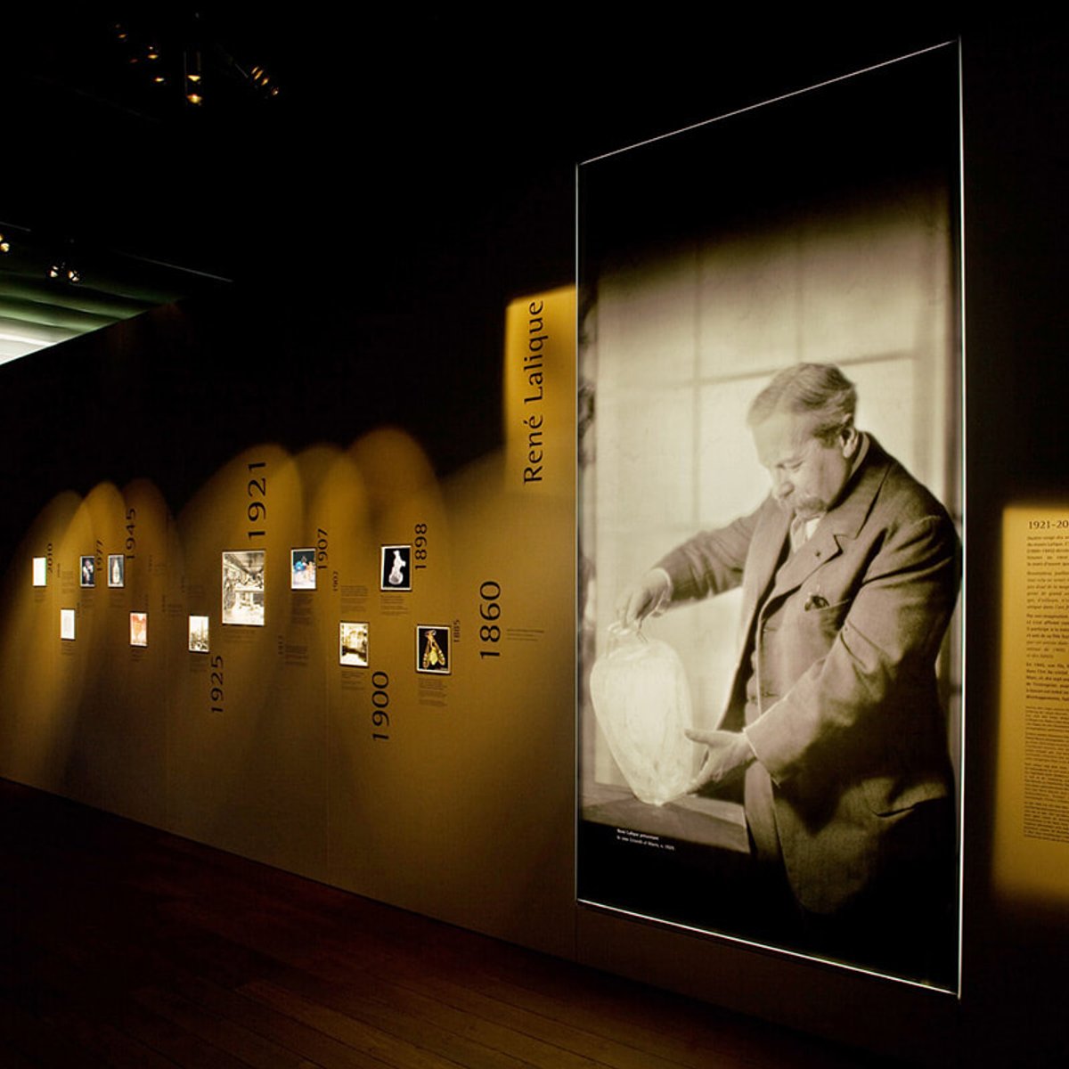 ジュエリー、香水ボトルだけではない。ルネ・ラリックによる建築・装飾の珍しい展覧会。