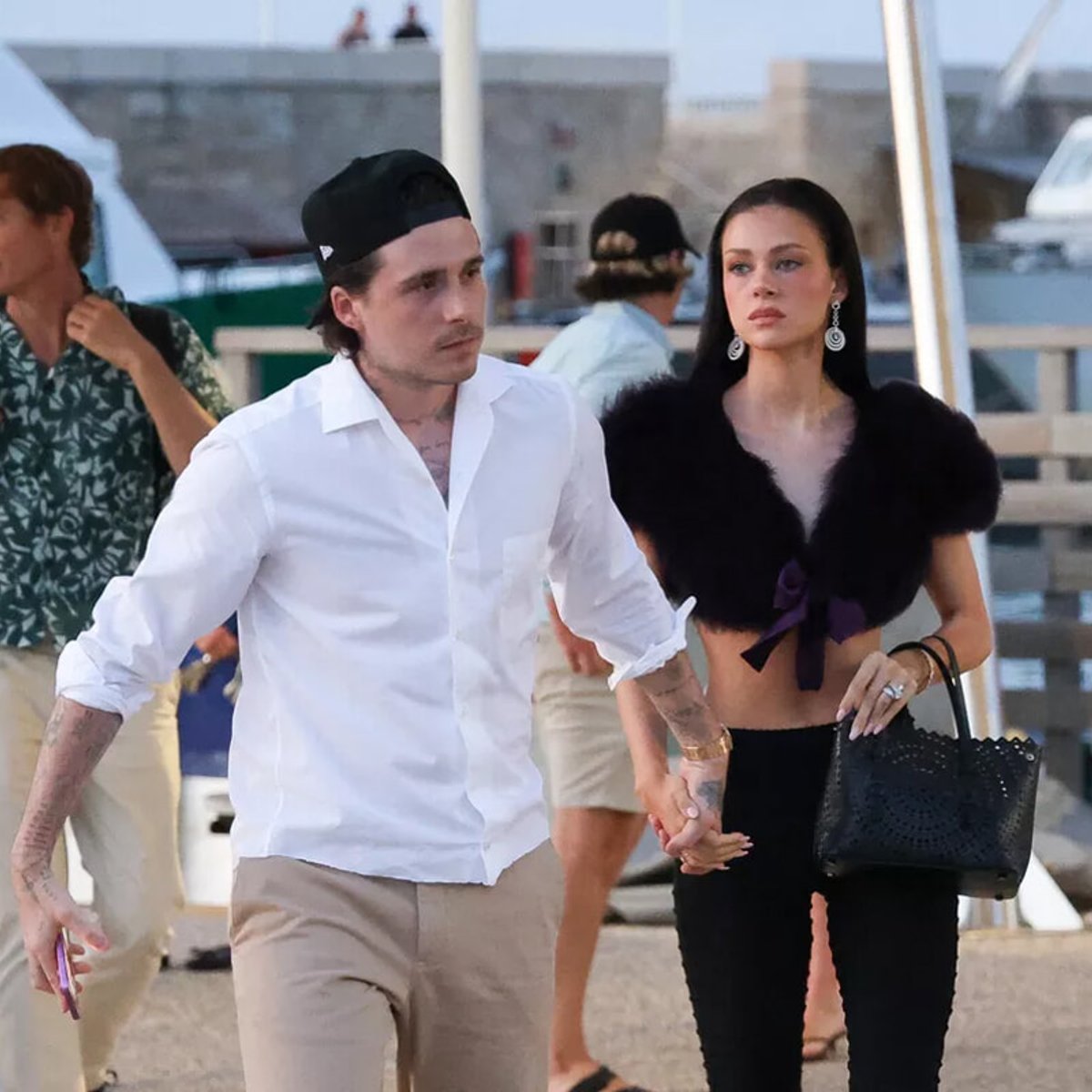 ベッカム家長男の妻ニコラ・ペルツ、入浴シーンを投稿し話題に！