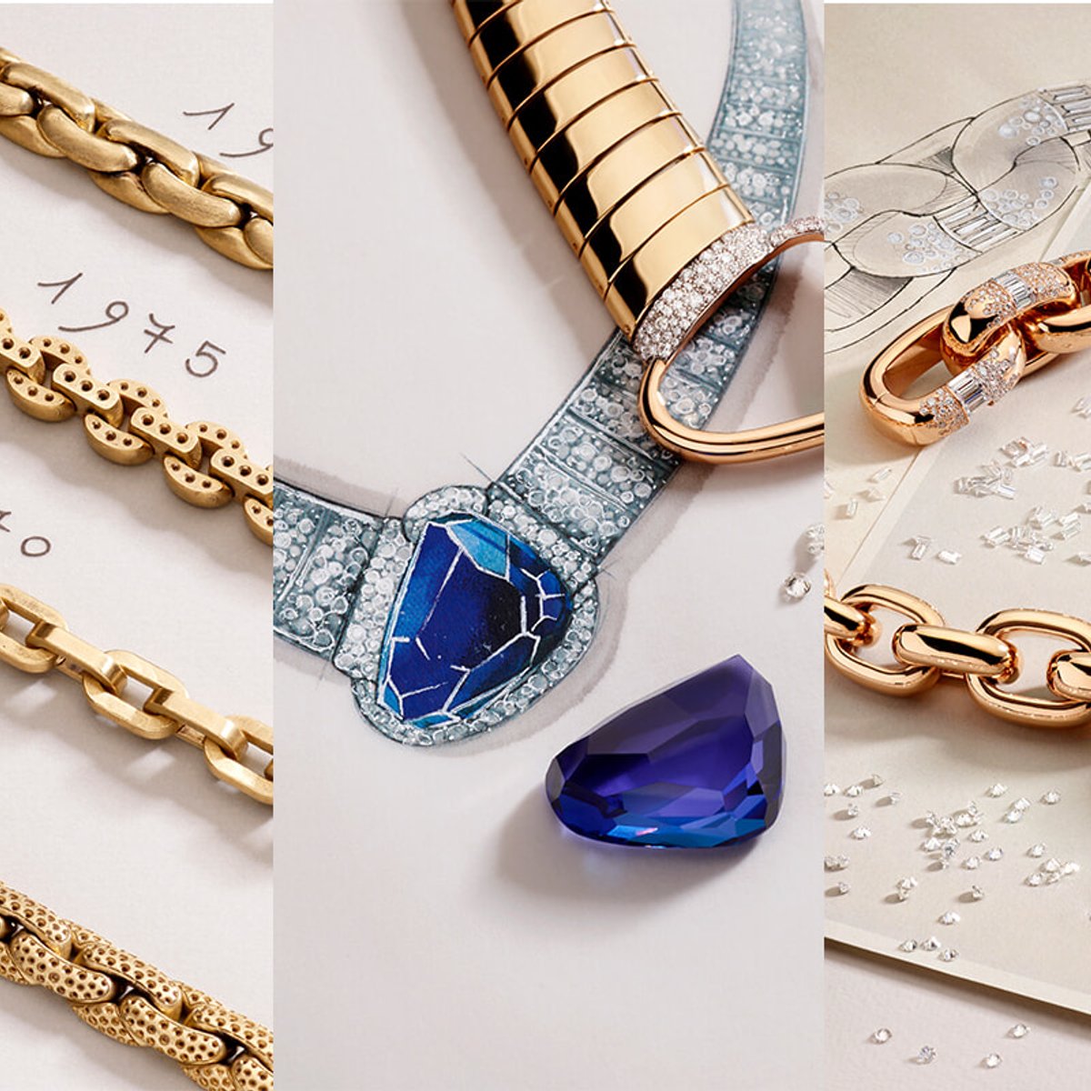 ルーツへの回帰、ポメラートのハイジュエリー「コレツィオーネ1967」