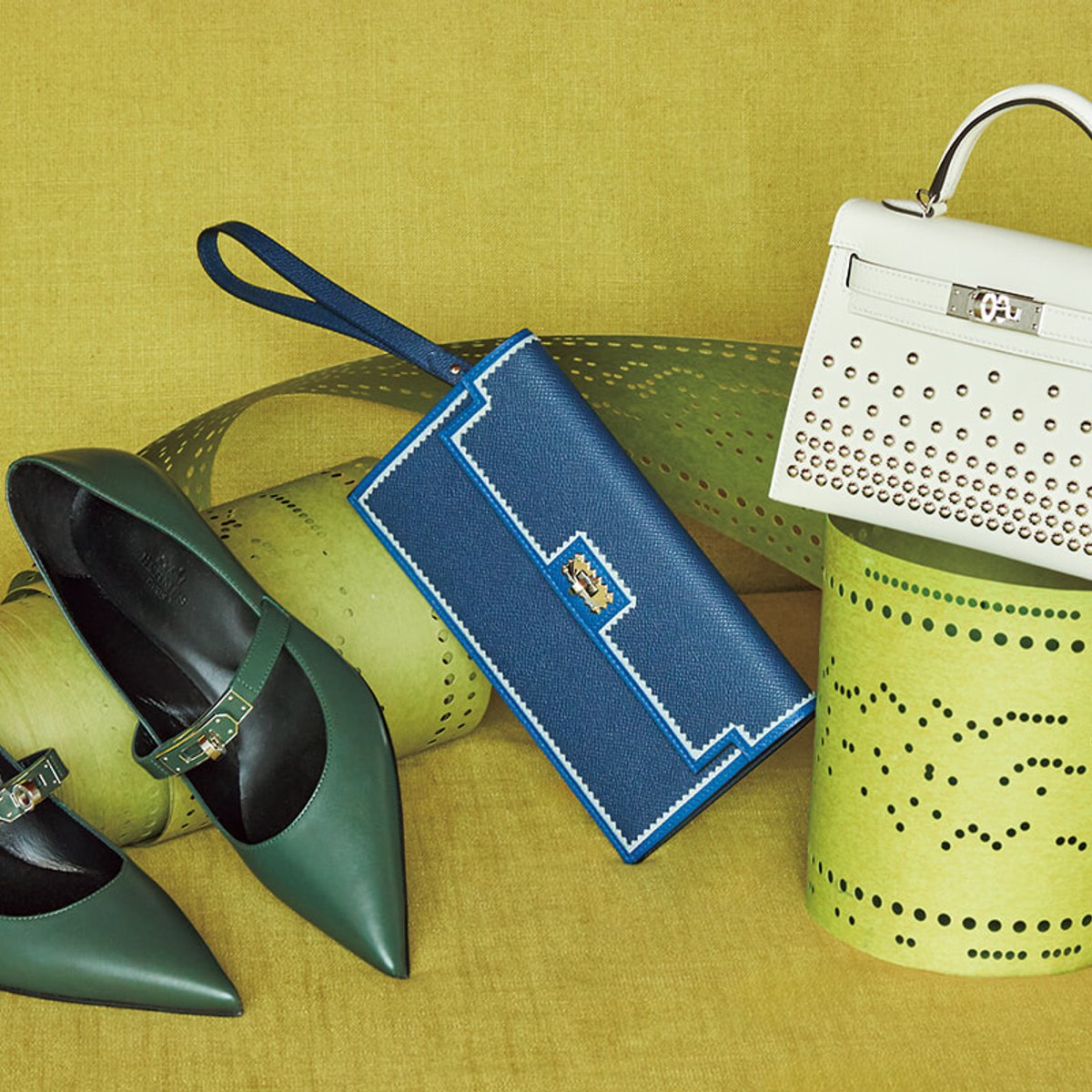 お揃いのアイテムが浄化を促し運気を高める。【李家幽竹が指南、2025年下半期の運勢とラッキーアイテム】