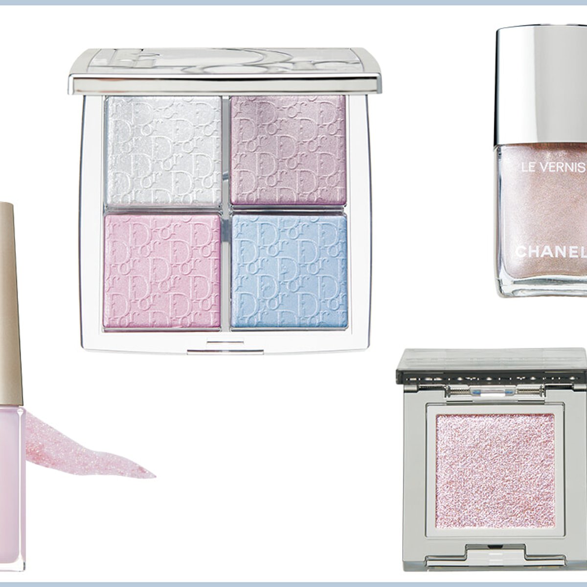 限定品も見逃せない！ 秋冬メイクを先取りする7つのラメコスメ。