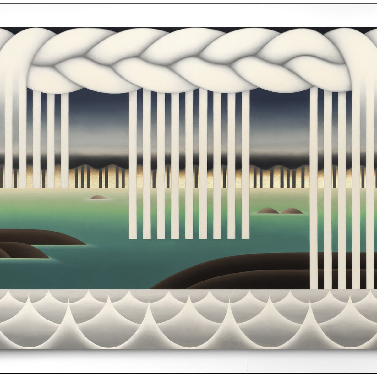 アート市場の脚光を浴びる在米日本人画家の個展がMOCAにて開催中！