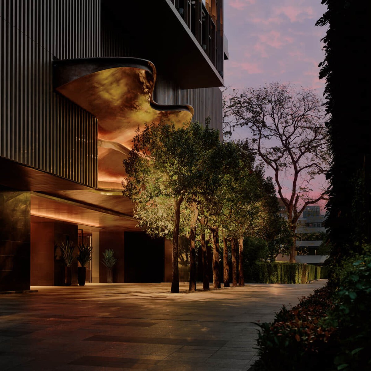 都市型ラグジュアリーホテル「アマン ナイラート バンコク」開業！ 自然に寄り添うアマン哲学を味わう。