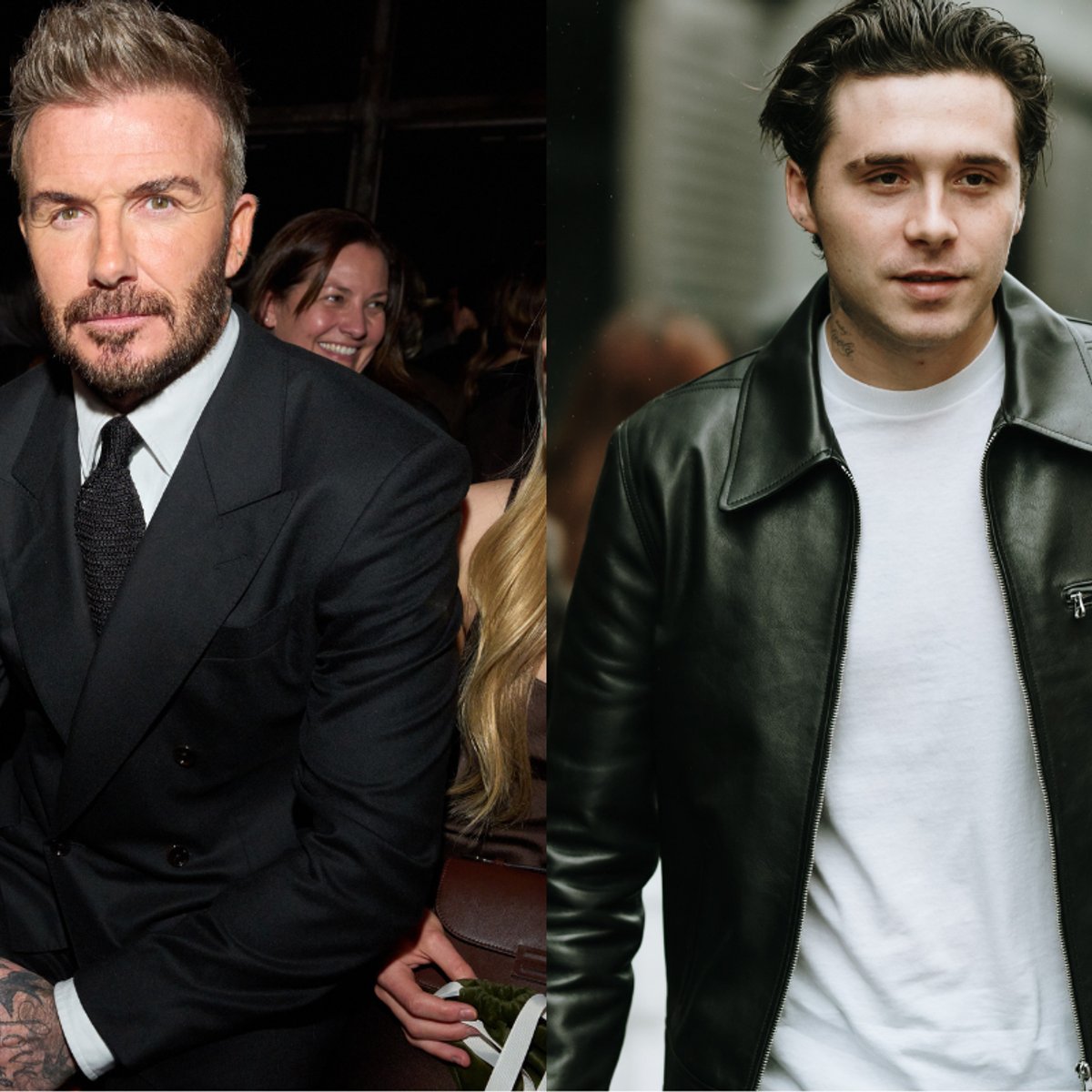 ベッカム親子の「悪趣味タトゥー」にツッコミ殺到！